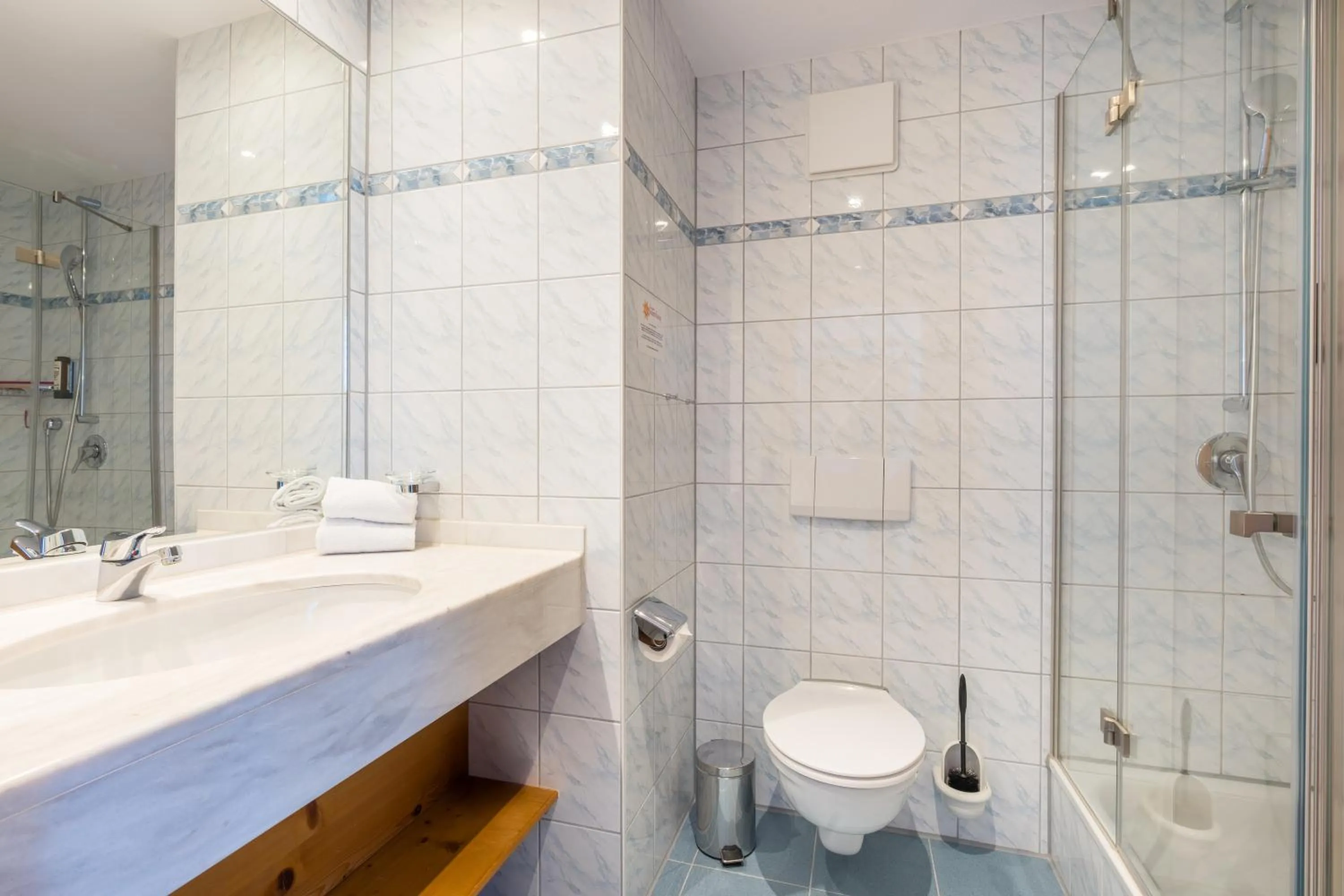 Bathroom in Residenz Hopfensee