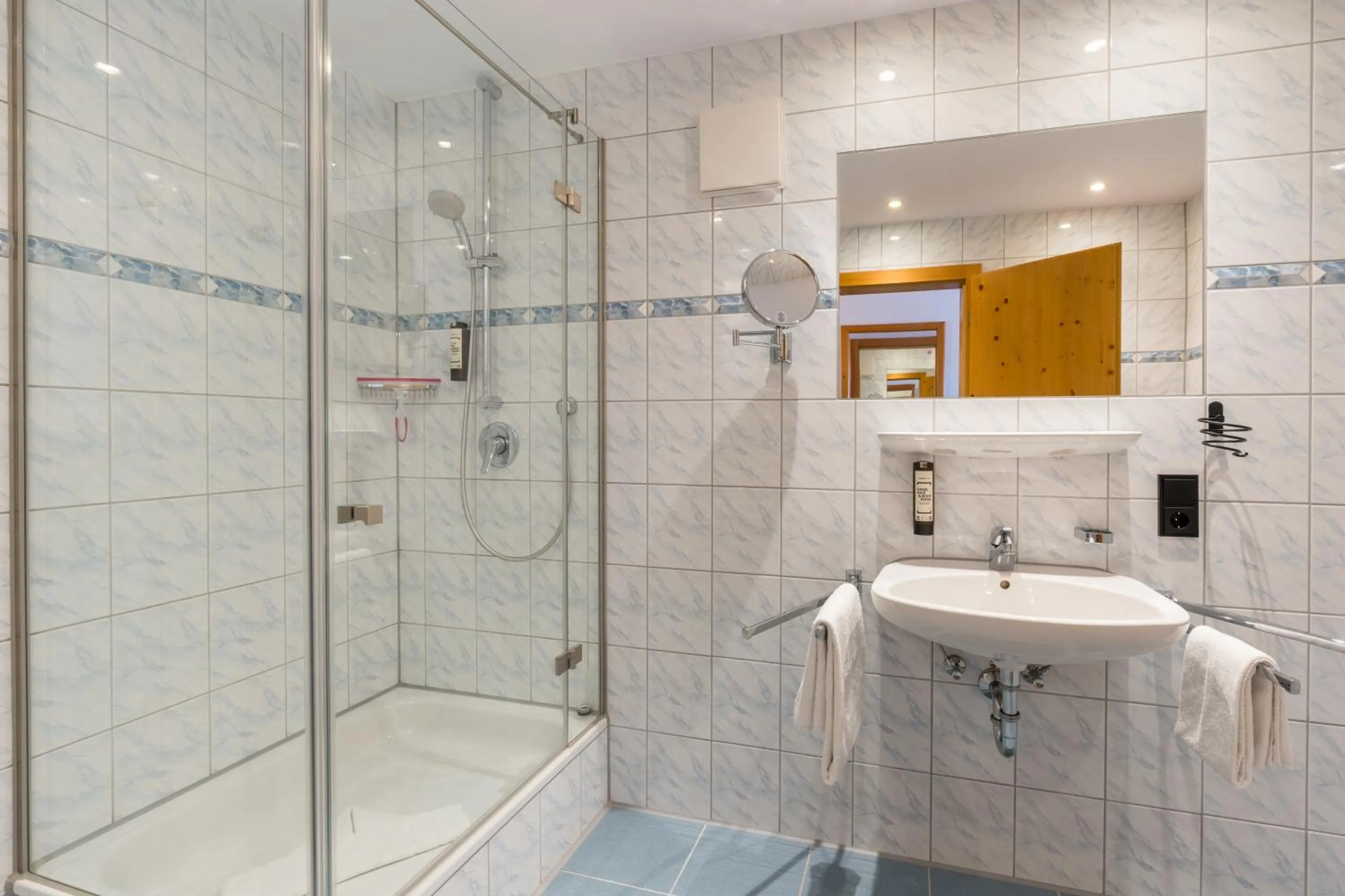 Bathroom in Residenz Hopfensee