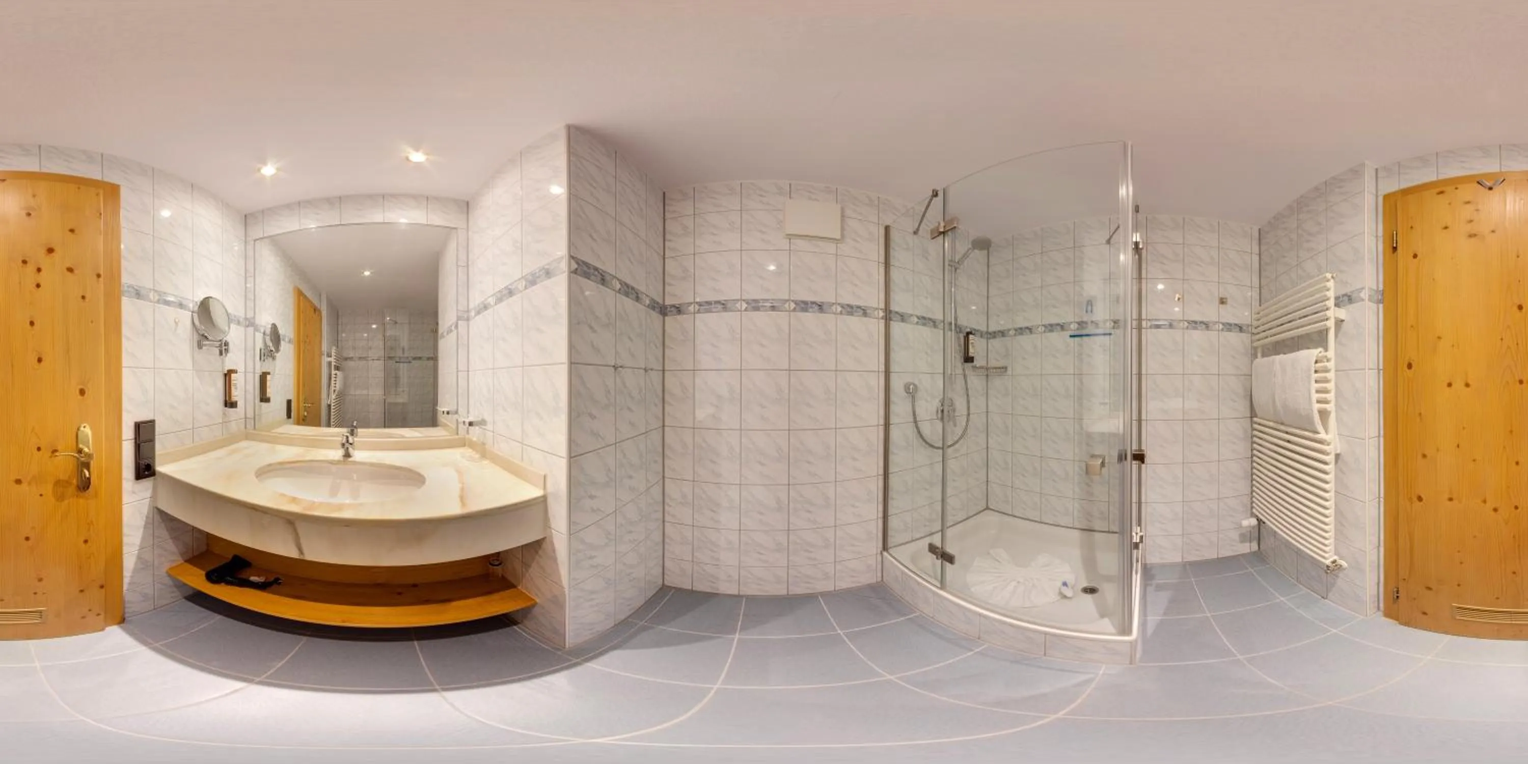 Bathroom in Residenz Hopfensee