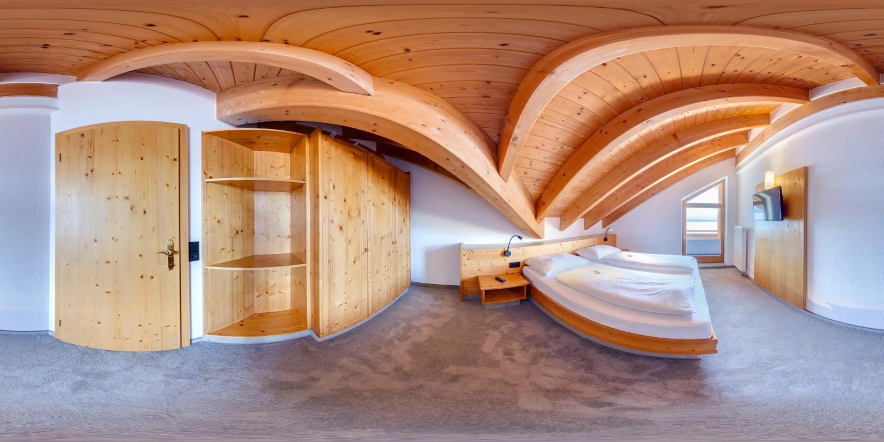 Bedroom, Bed in Residenz Hopfensee