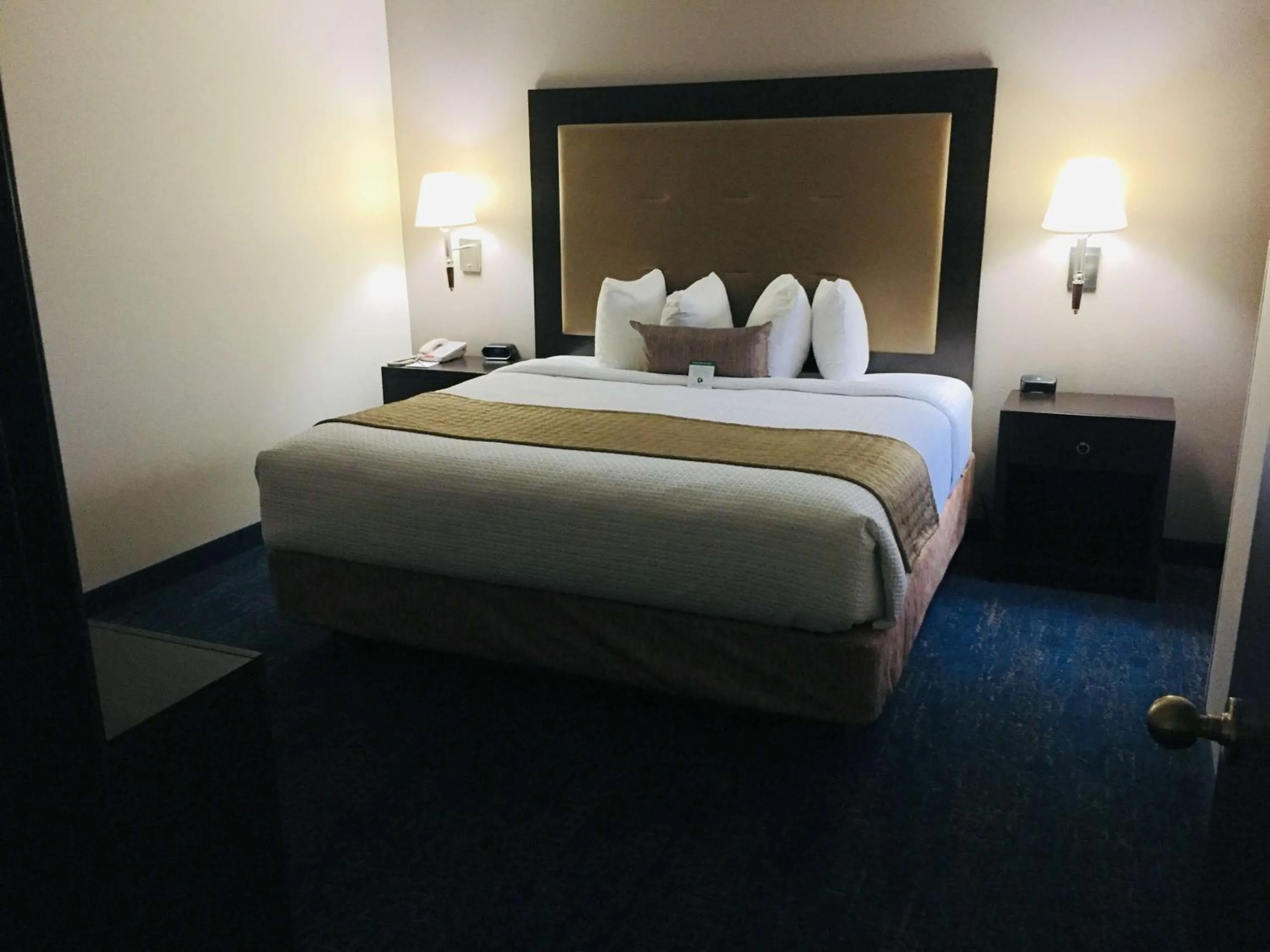 Photo of the whole room, Bed in Best Western Plus Portland Airport Hotel & Suites