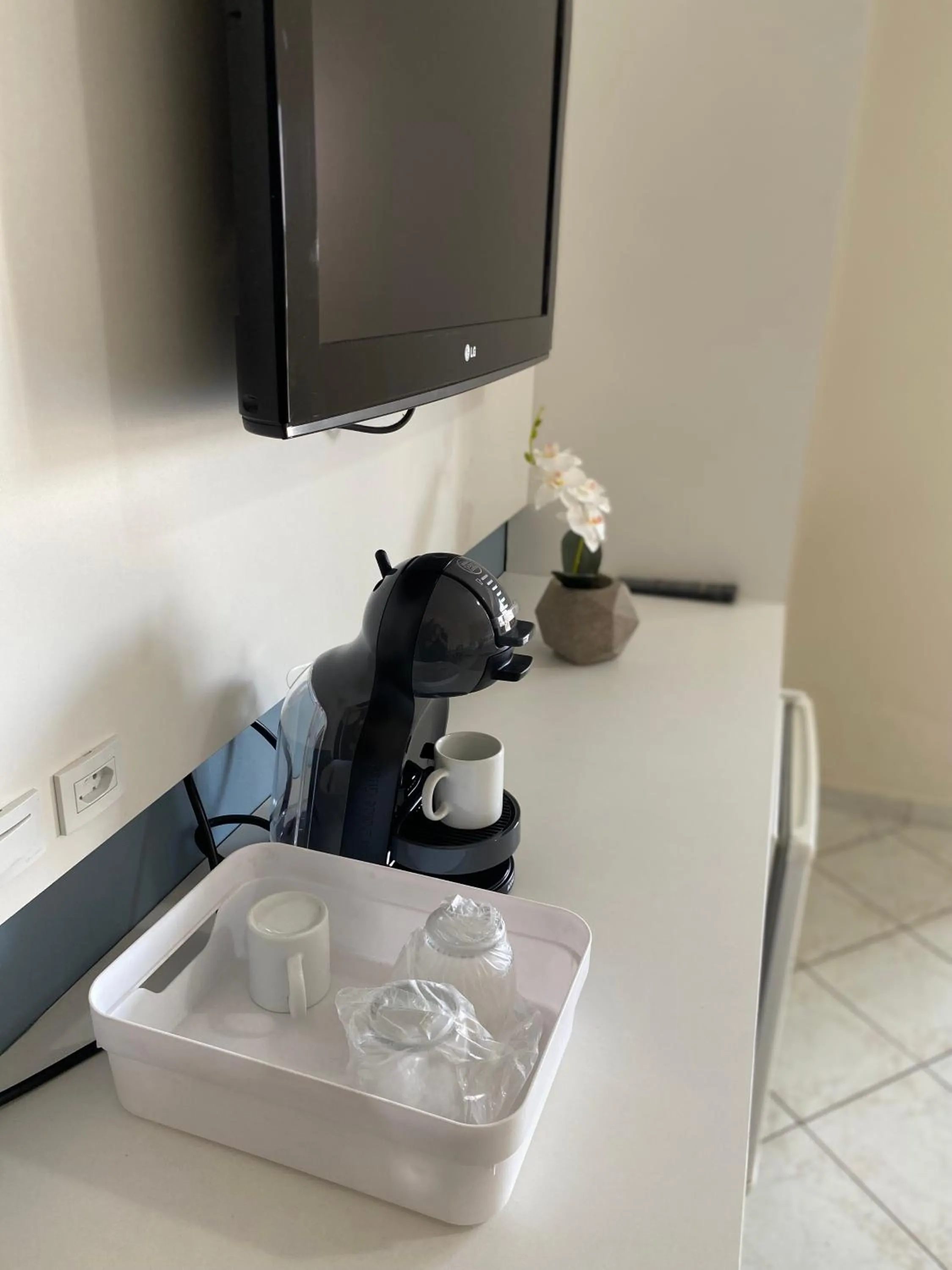 Coffee/tea facilities in Hotel Mares do Sul