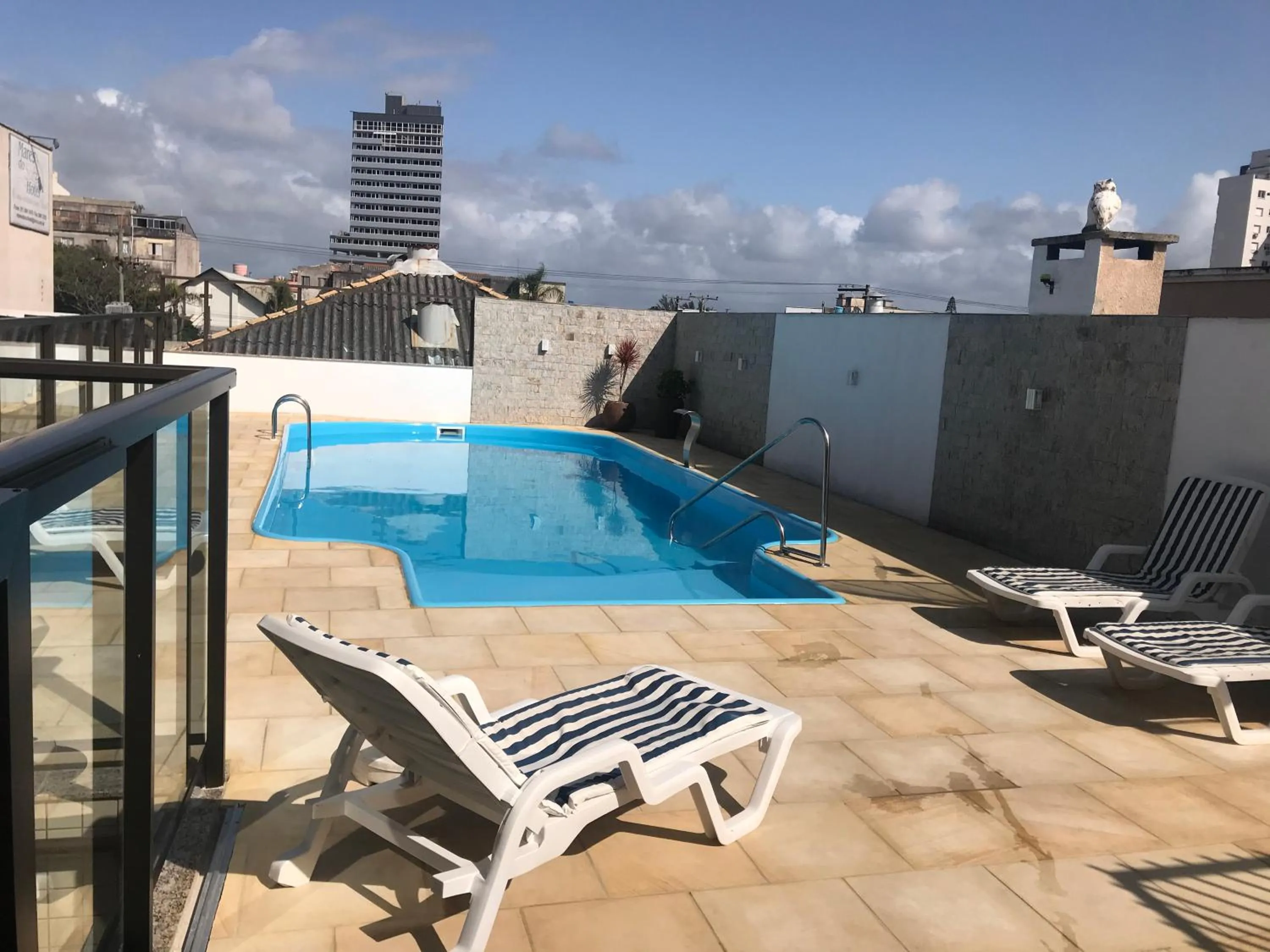 Balcony/Terrace in Hotel Mares do Sul
