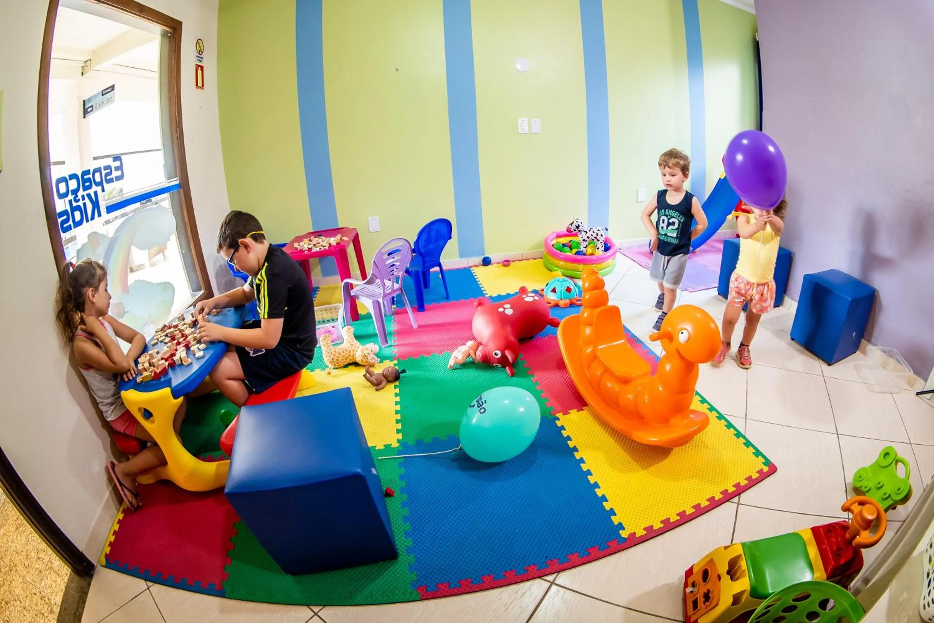 Kids's club in Hotel Mares do Sul
