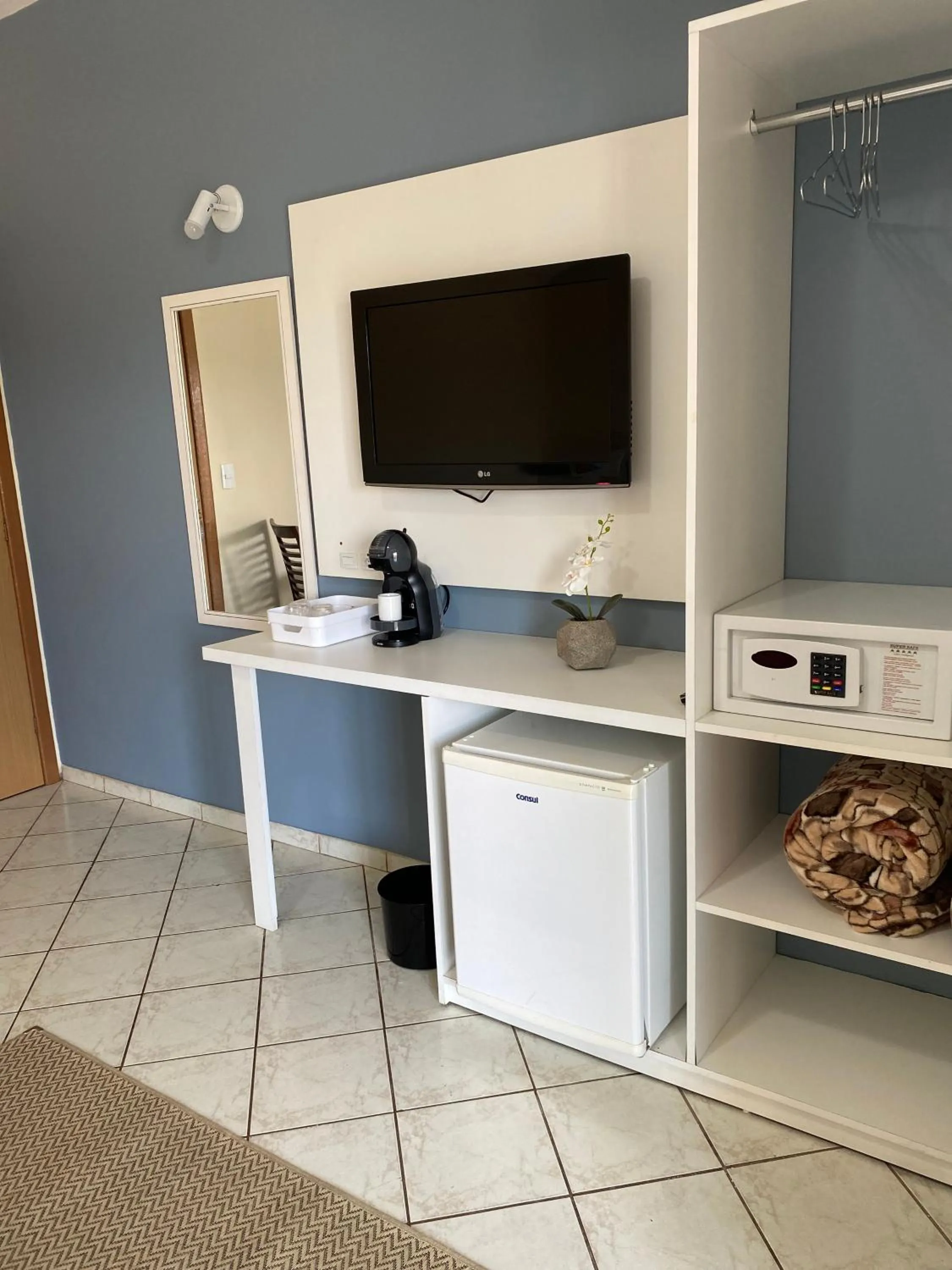 Coffee/tea facilities in Hotel Mares do Sul