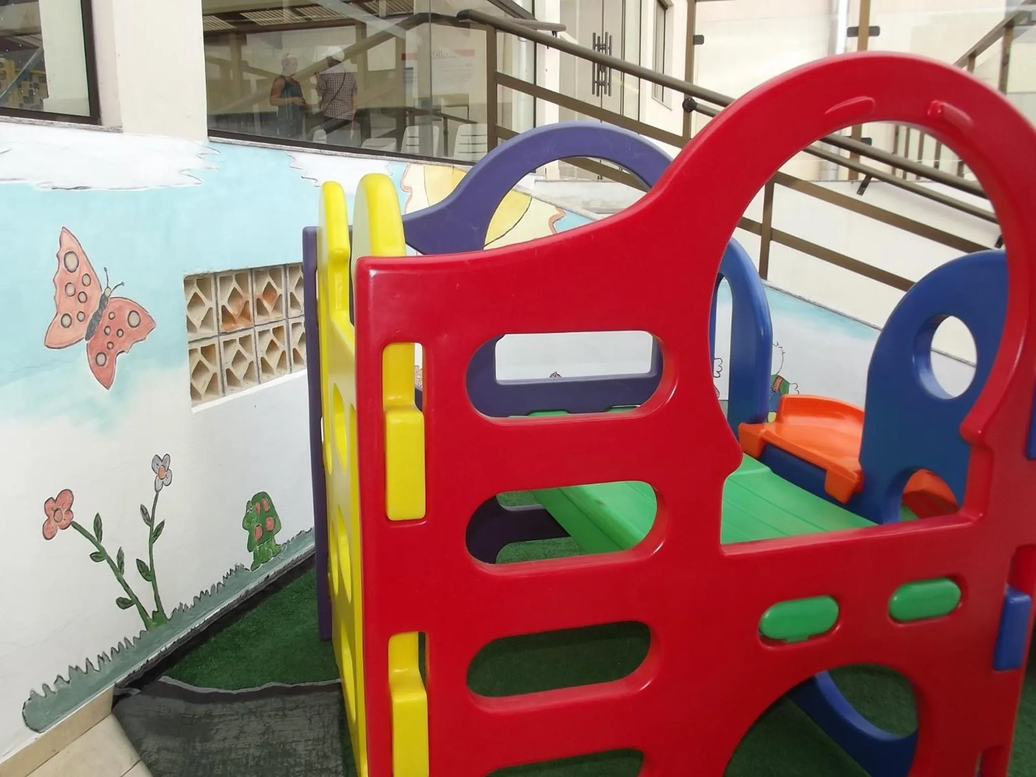 Children play ground in Hotel Mares do Sul