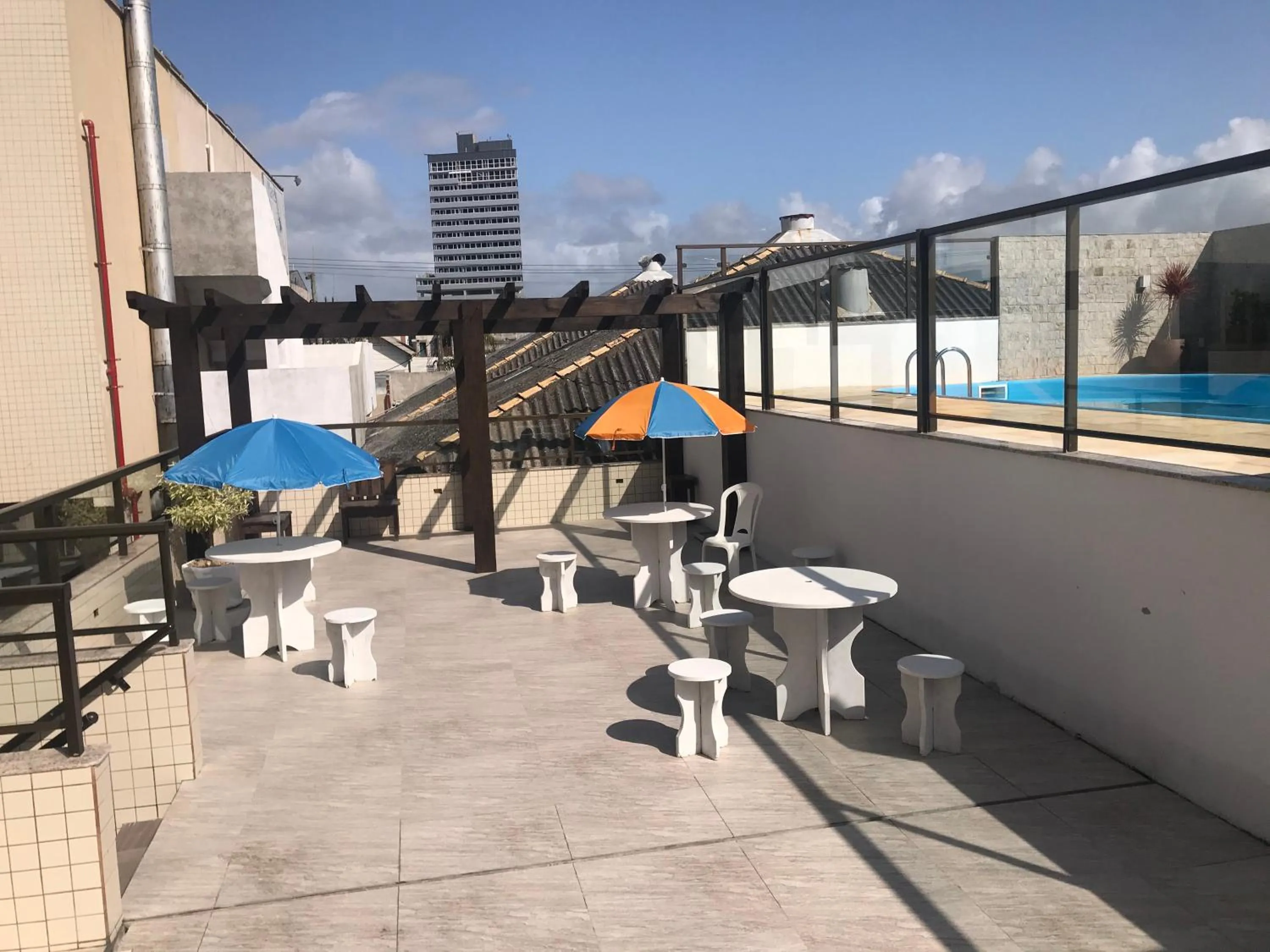 Garden in Hotel Mares do Sul