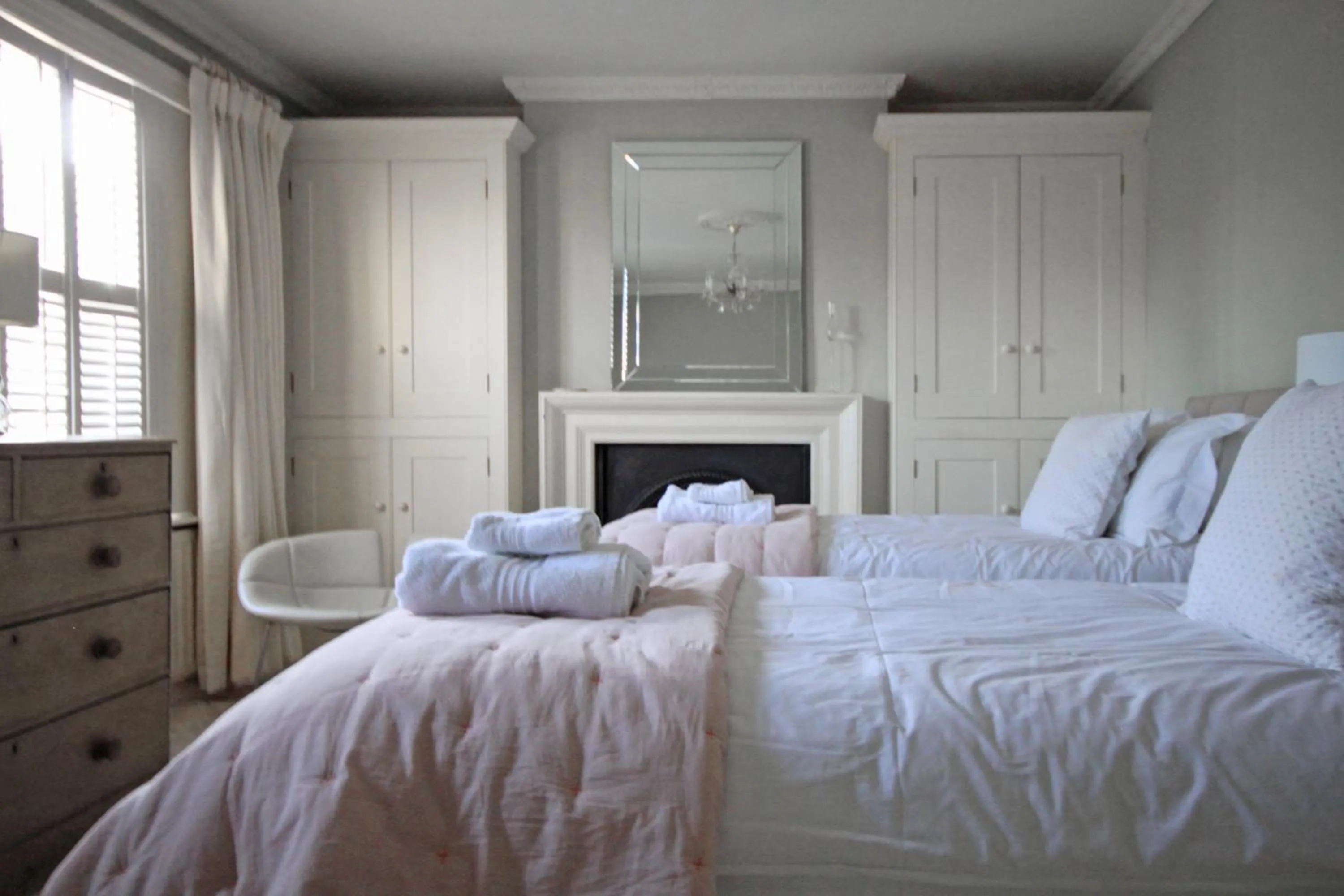Bed in Designer's Town House