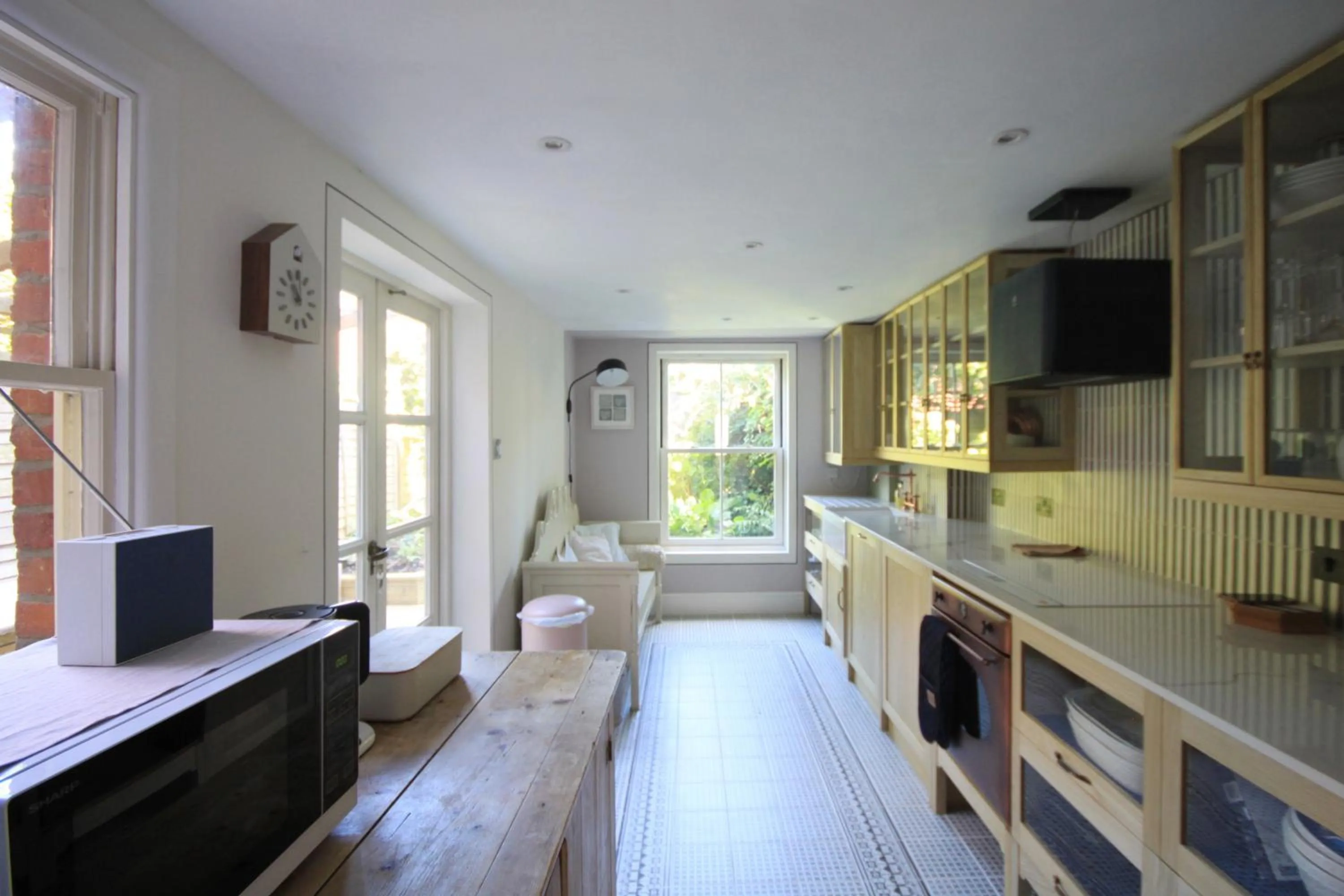 Kitchen or kitchenette in Designer's Town House