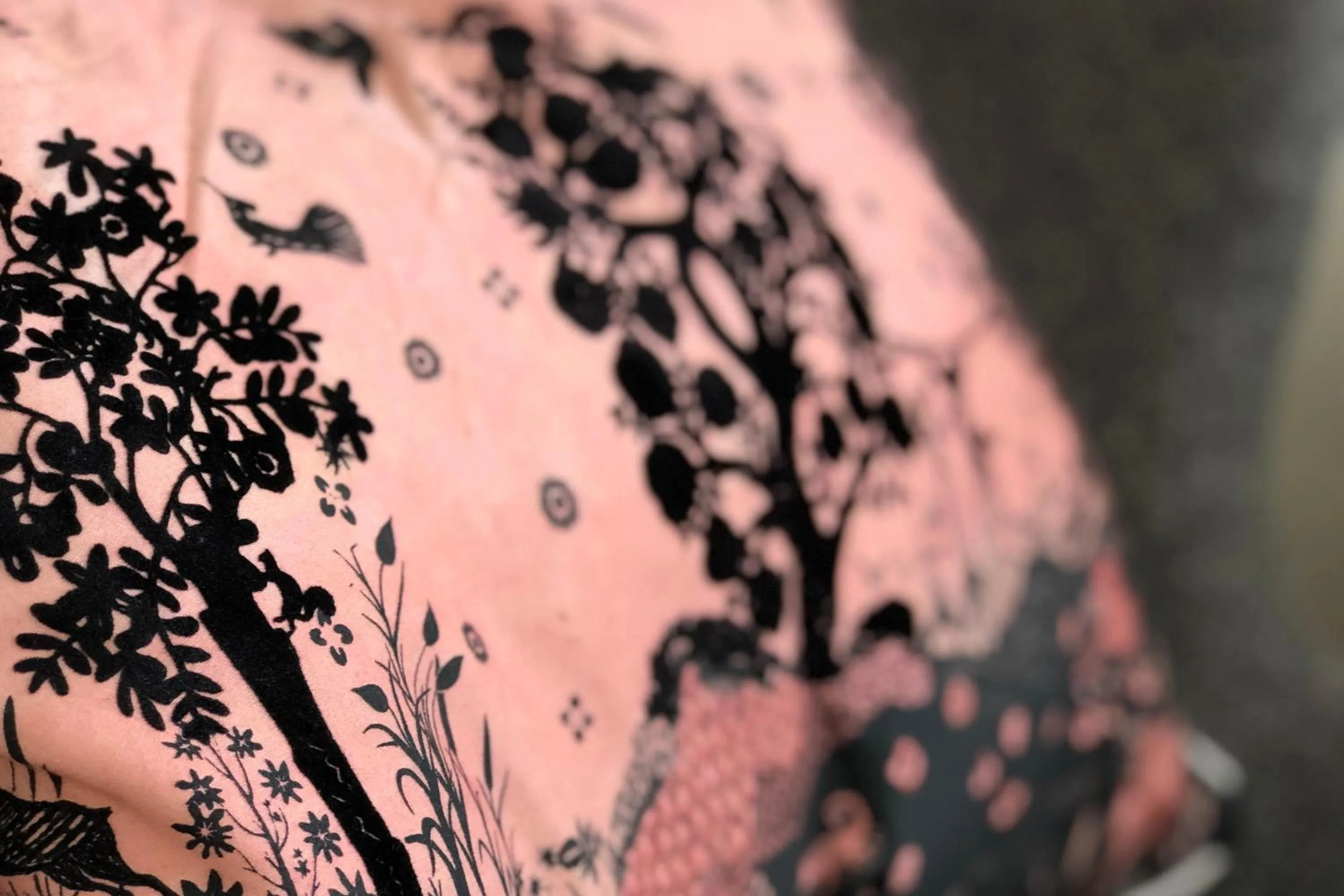 Decorative detail in Designer's Town House