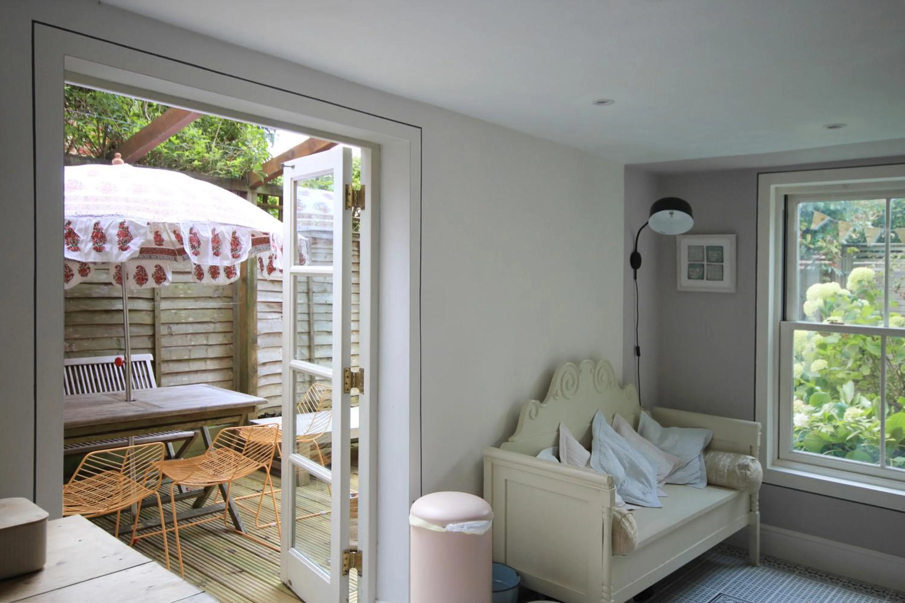 Patio in Designer's Town House
