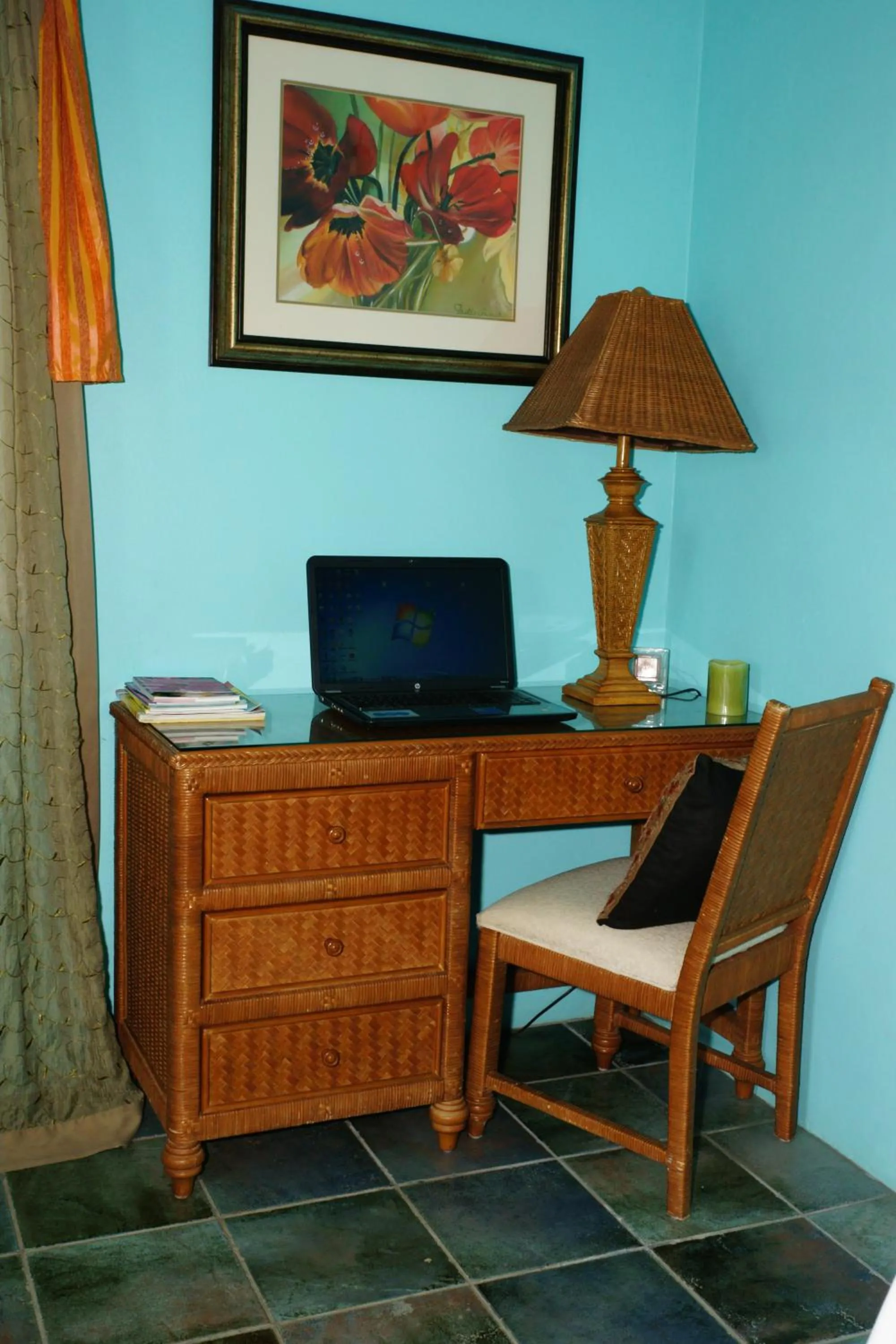 Living room in Lamblion Holiday Apartment