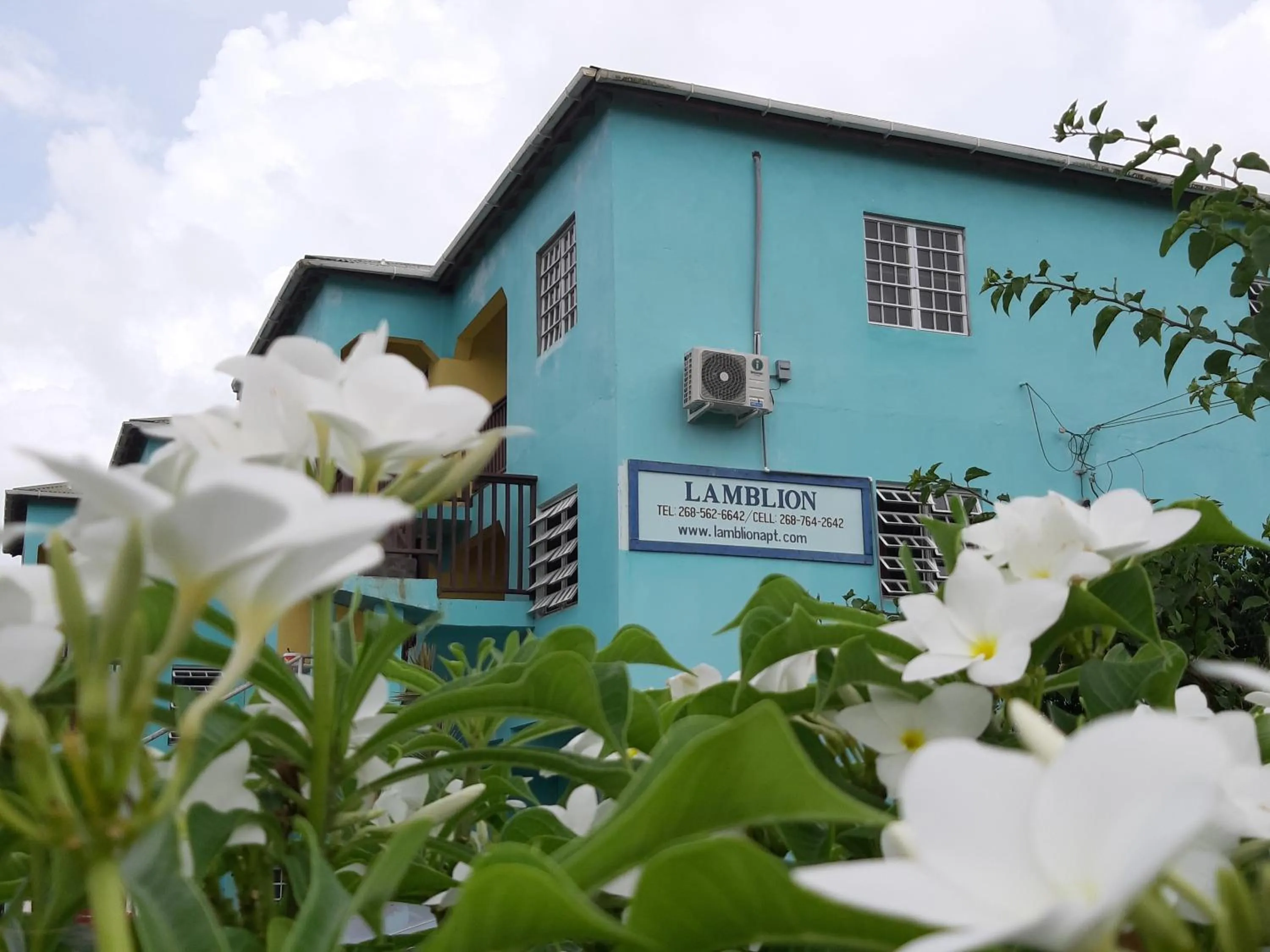 Property building in Lamblion Holiday Apartment