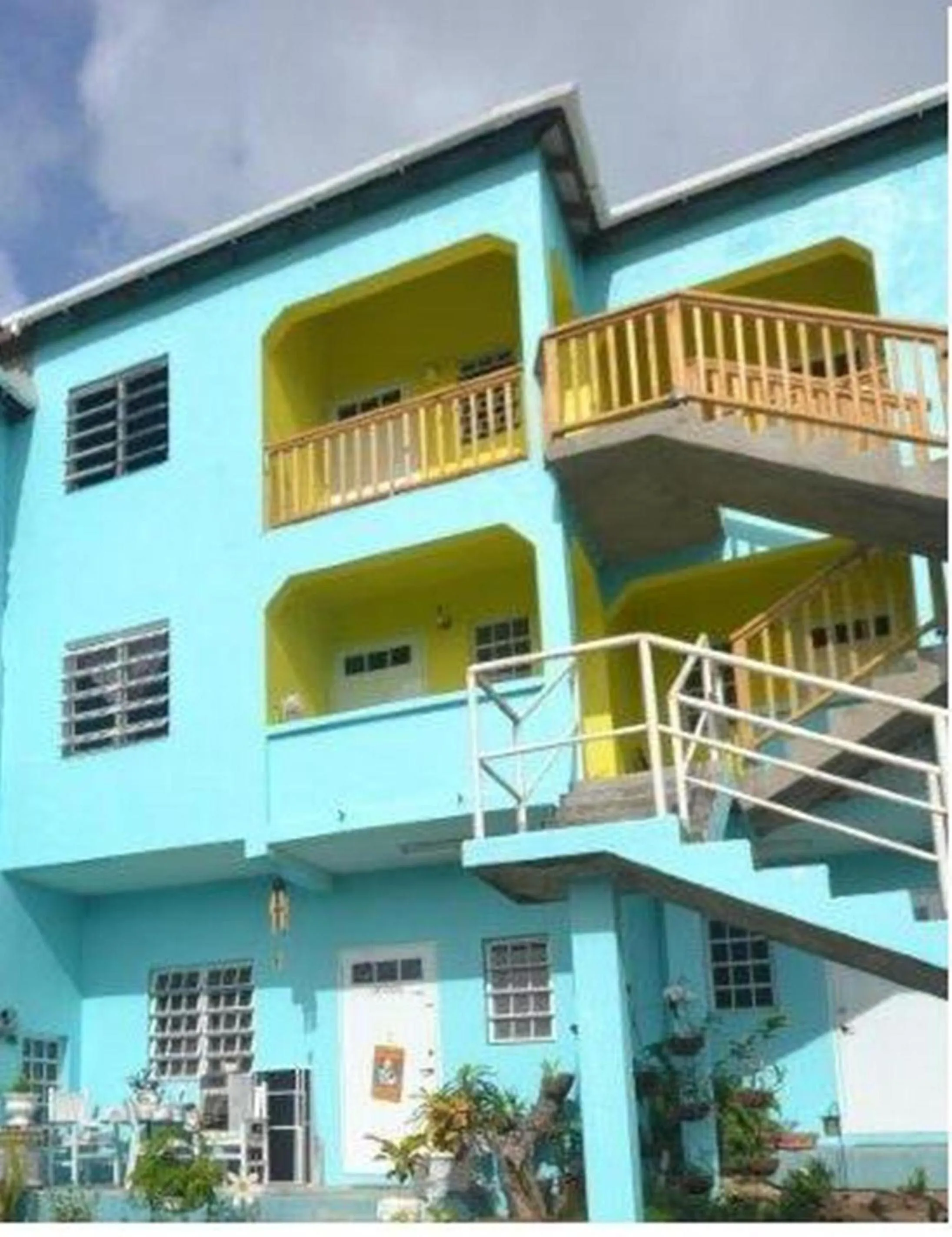 Property building in Lamblion Holiday Apartment