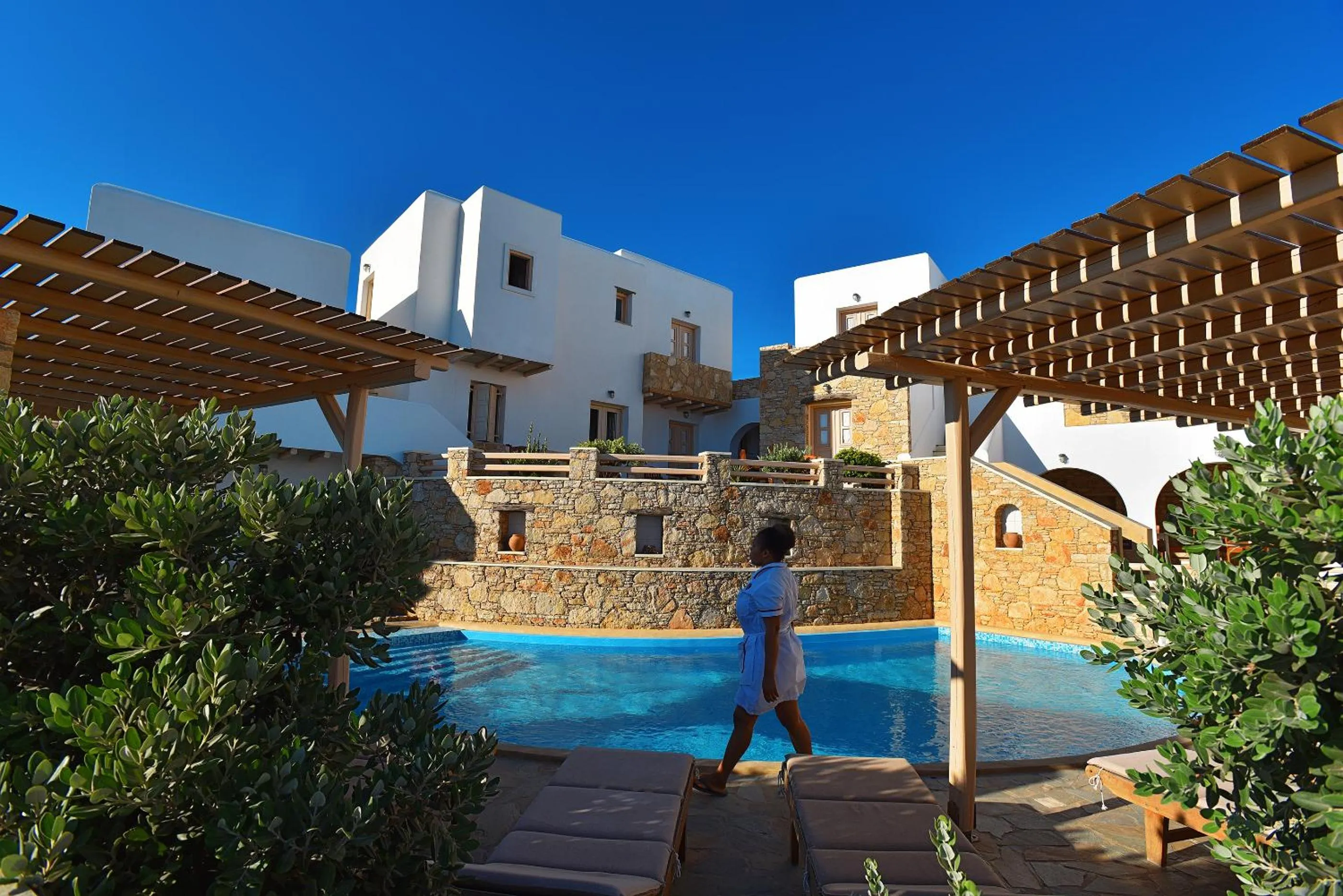 Floor plan in Kallisti Hotel