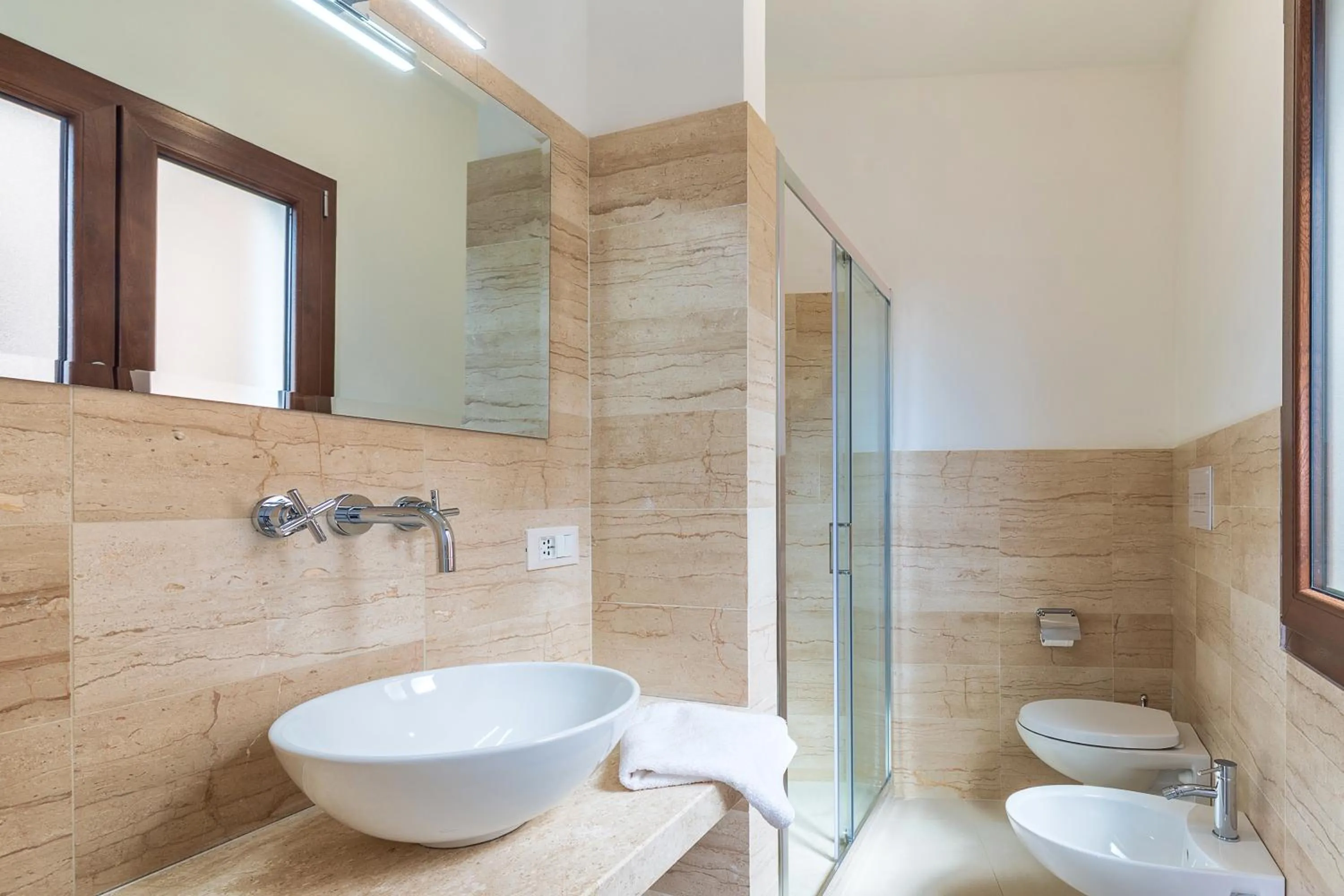 Bathroom in Elune B&B