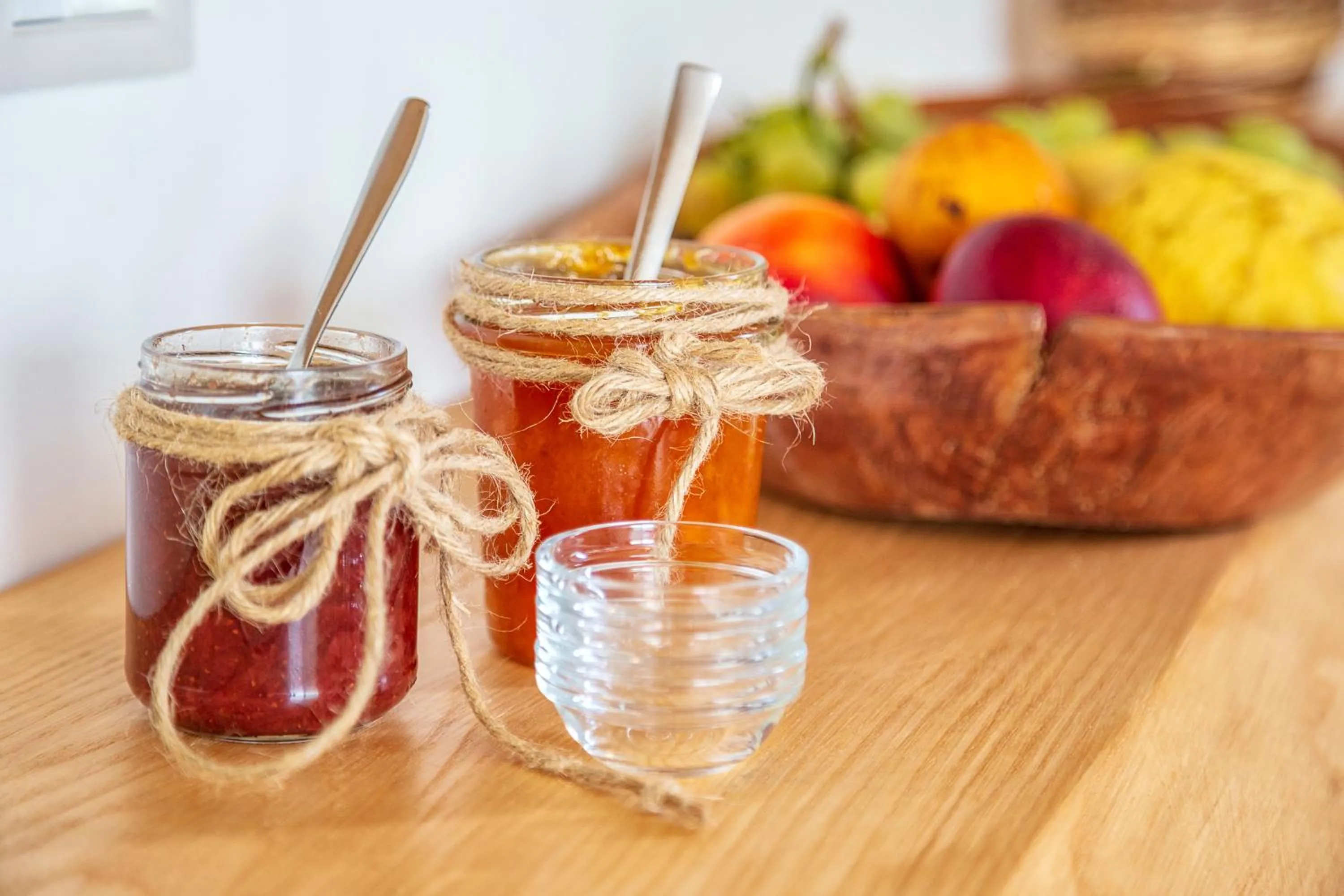 Food and drinks in Elune B&B