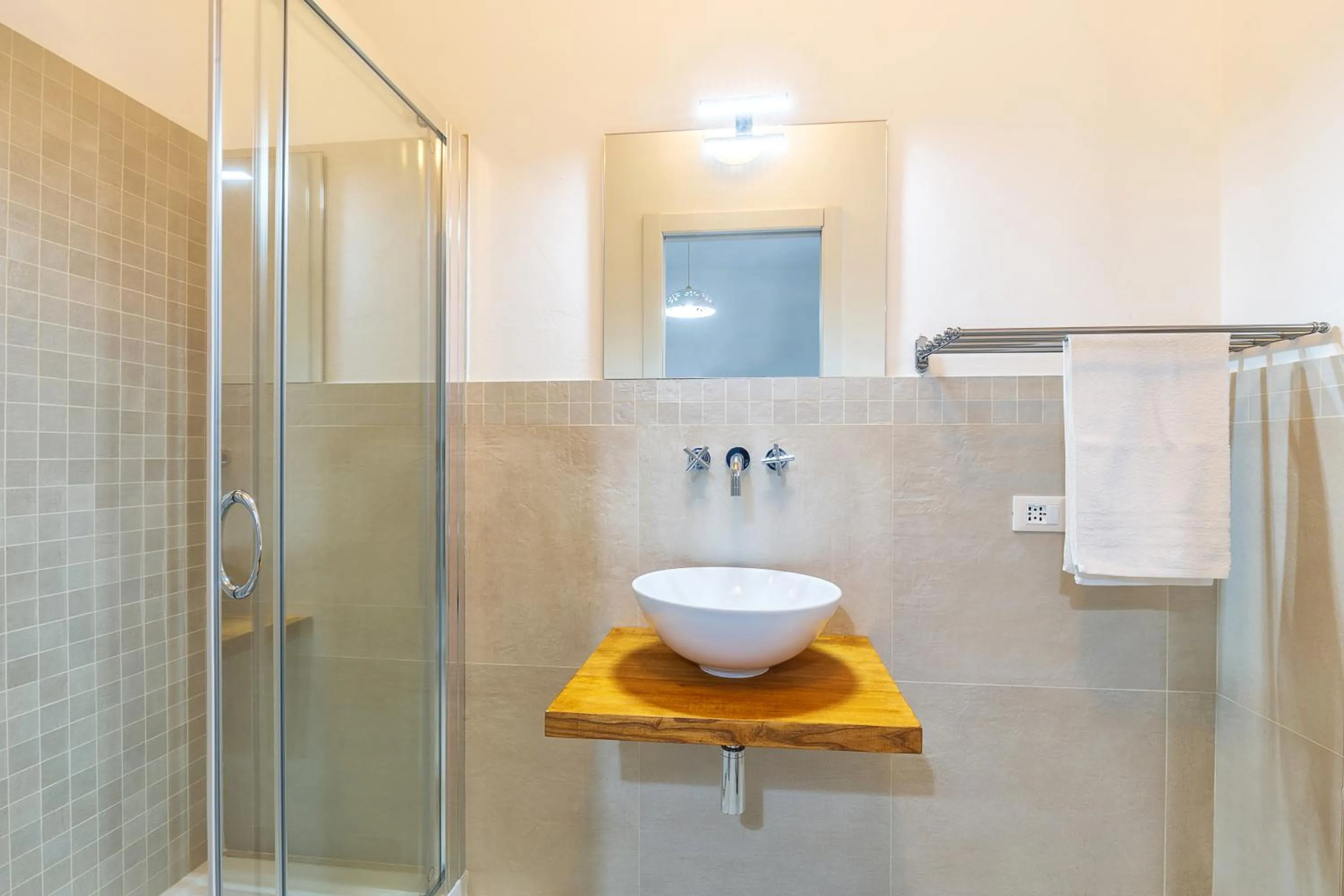 Bathroom in Elune B&B