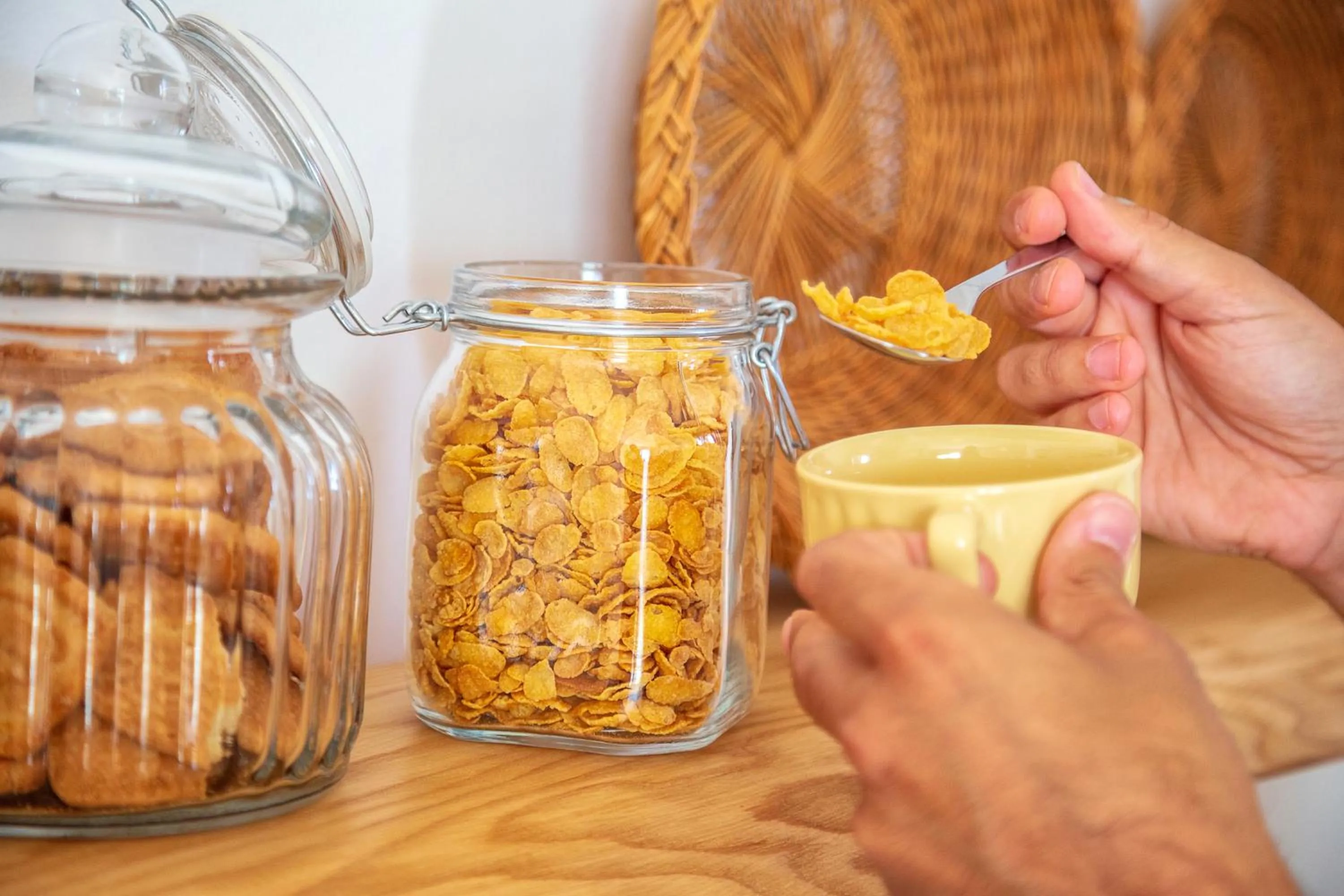 Food and drinks in Elune B&B