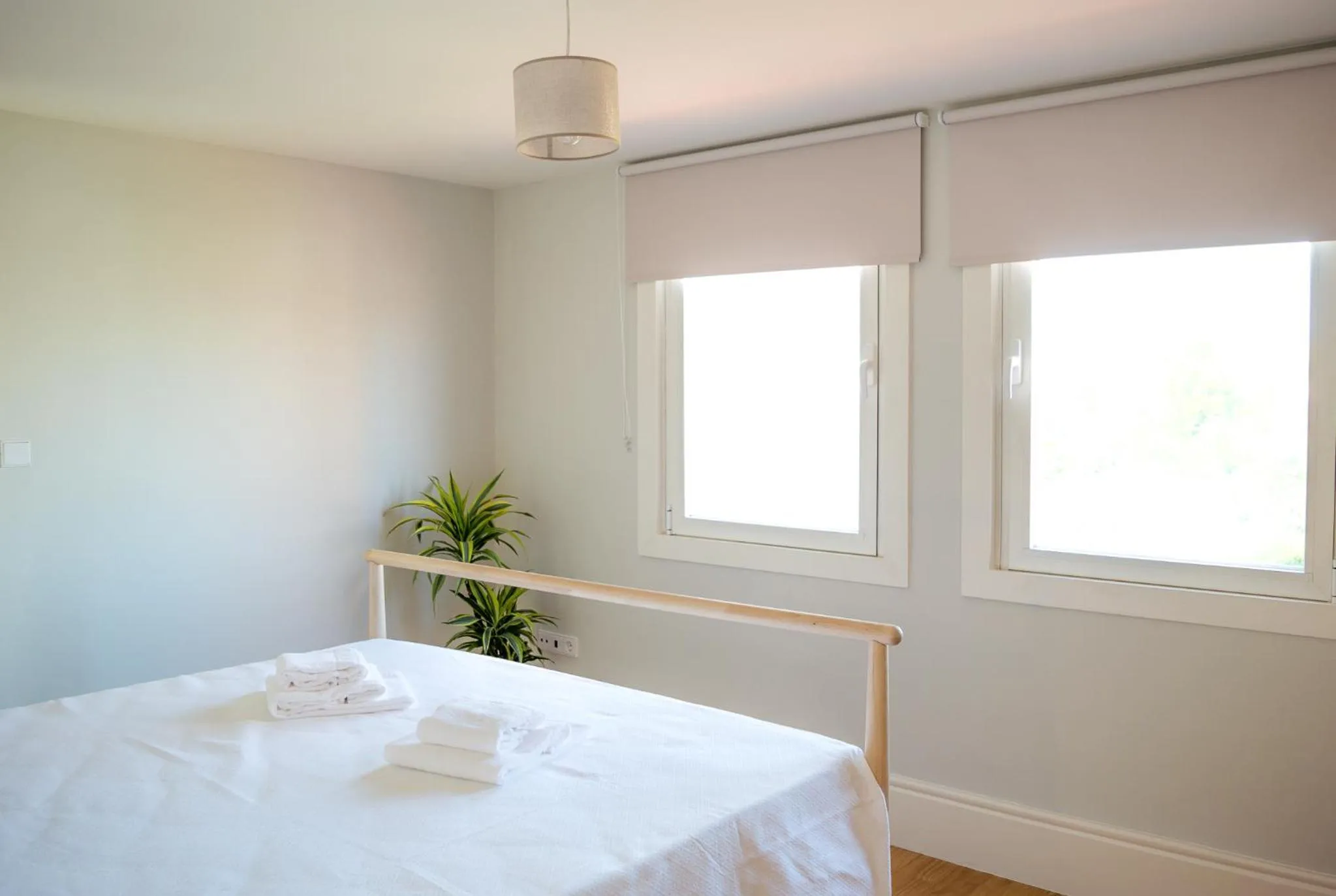 Bedroom in Queen's Garden Hostel