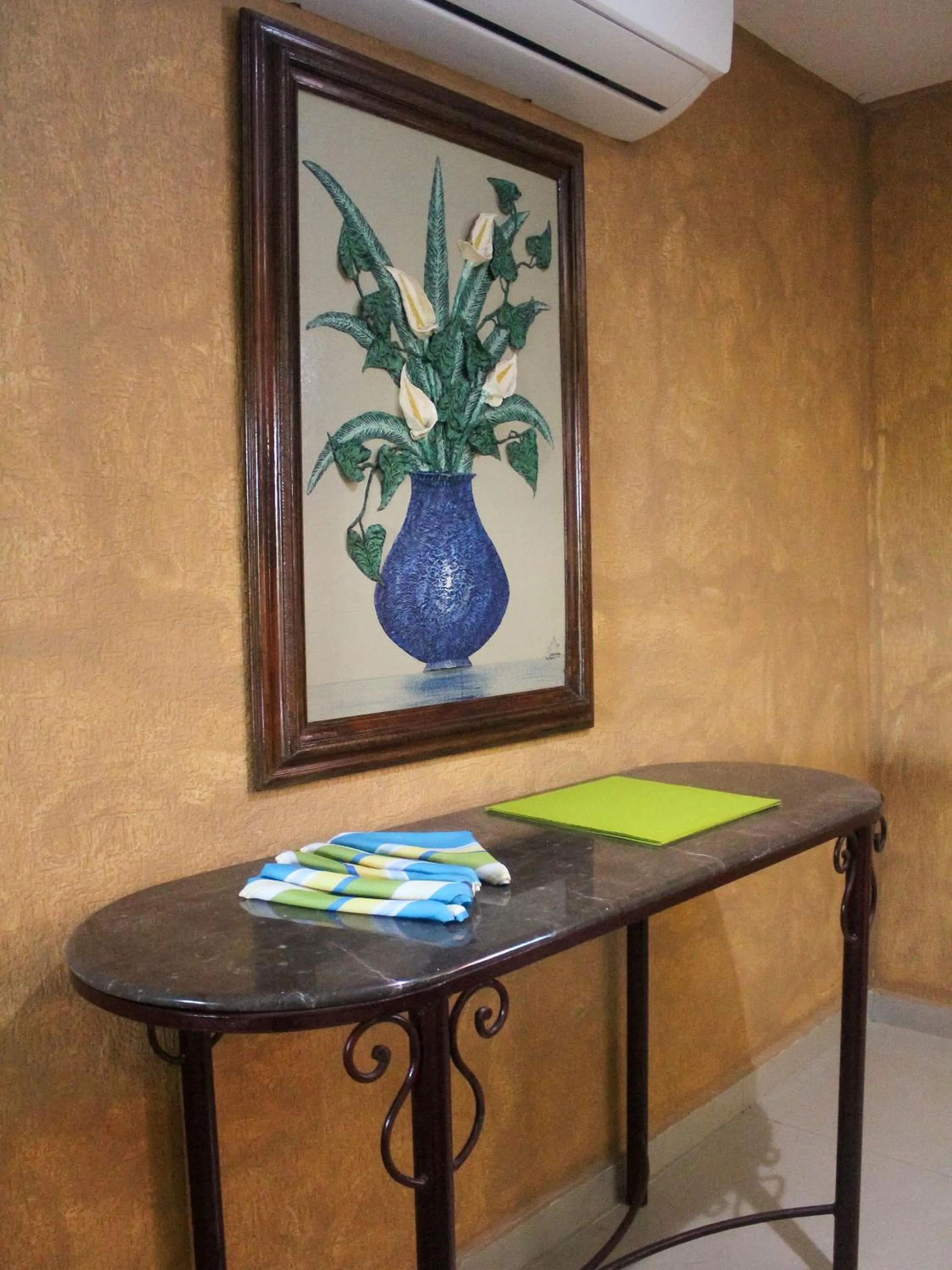 Decorative detail in Hotel La Casona Real