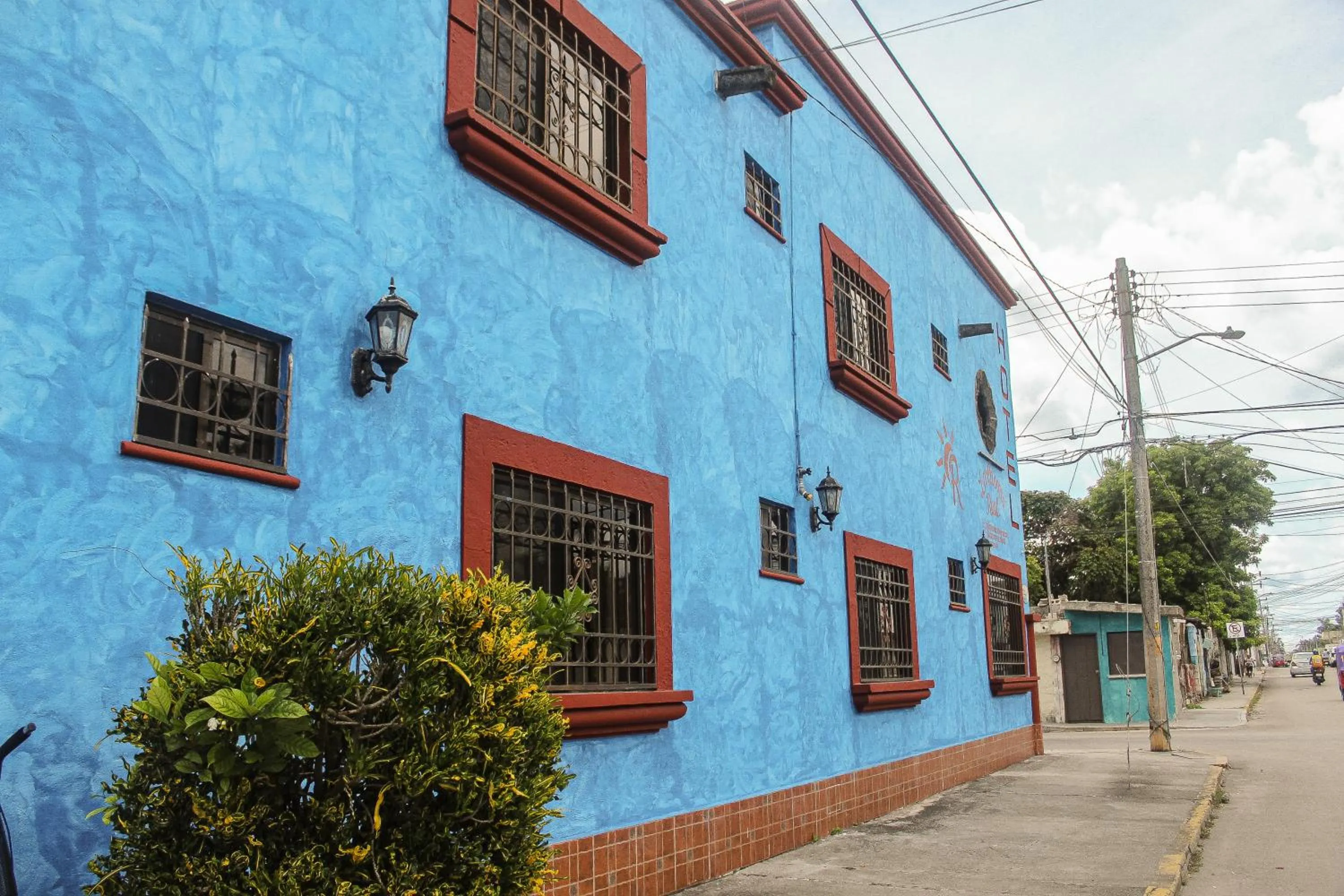 Facade/entrance in Hotel La Casona Real