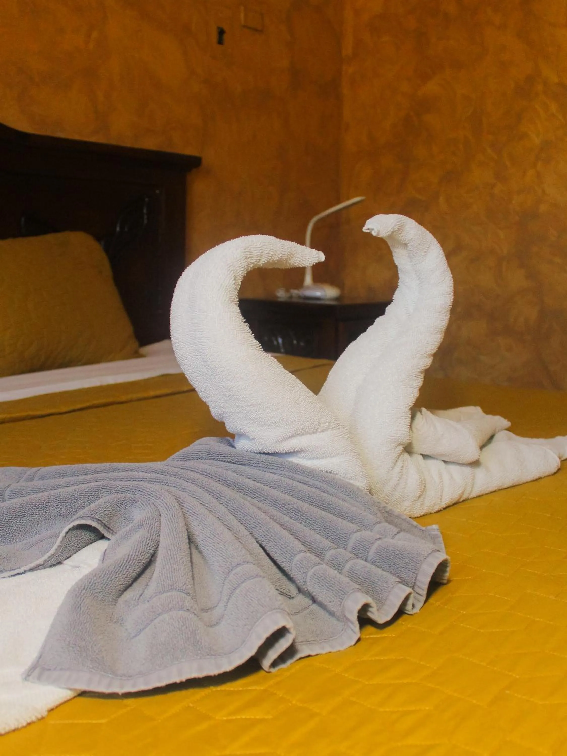 Decorative detail, Bed in Hotel La Casona Real