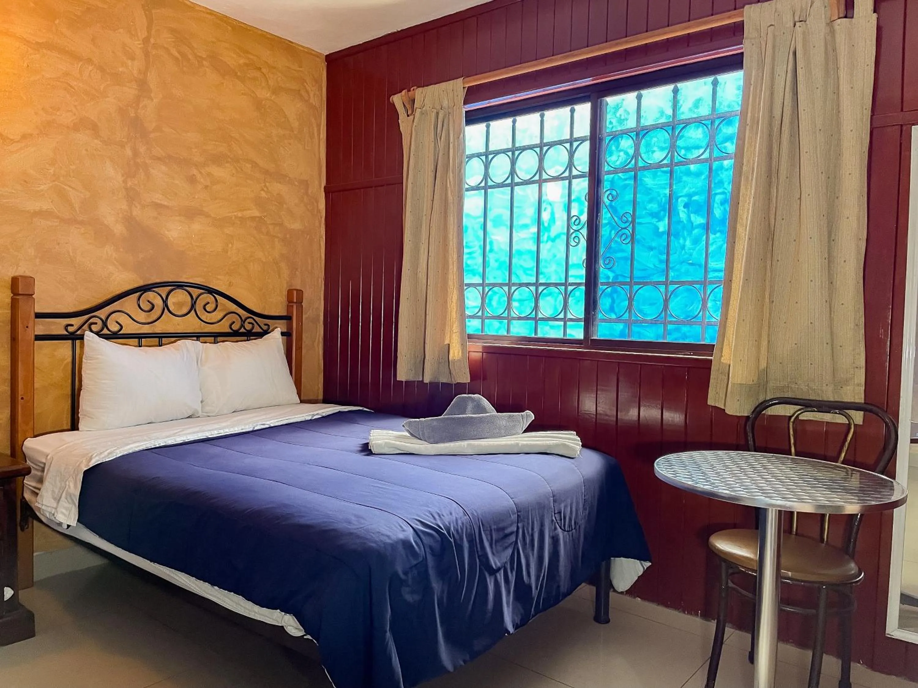 Bed in Hotel La Casona Real