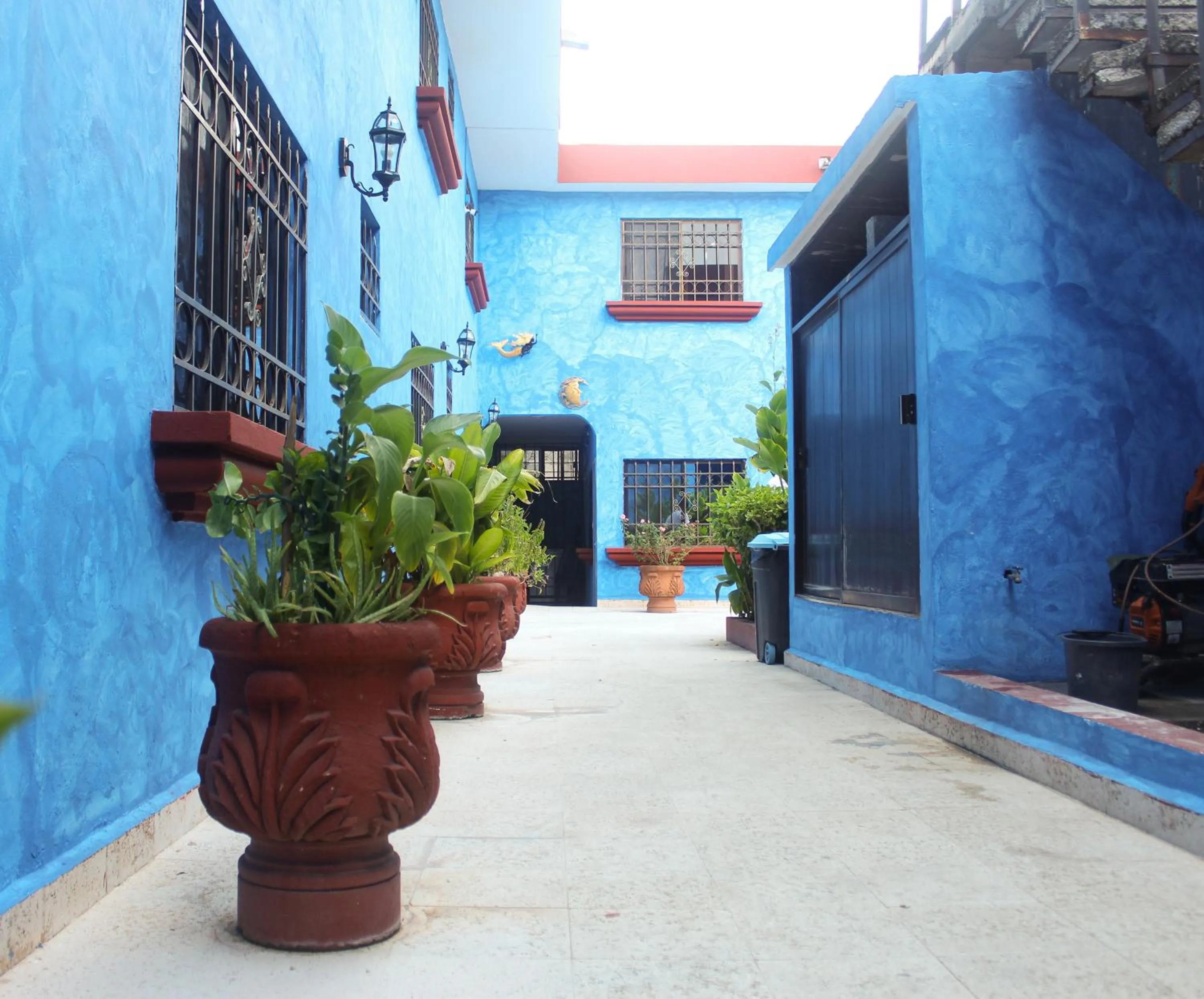 Patio in Hotel La Casona Real