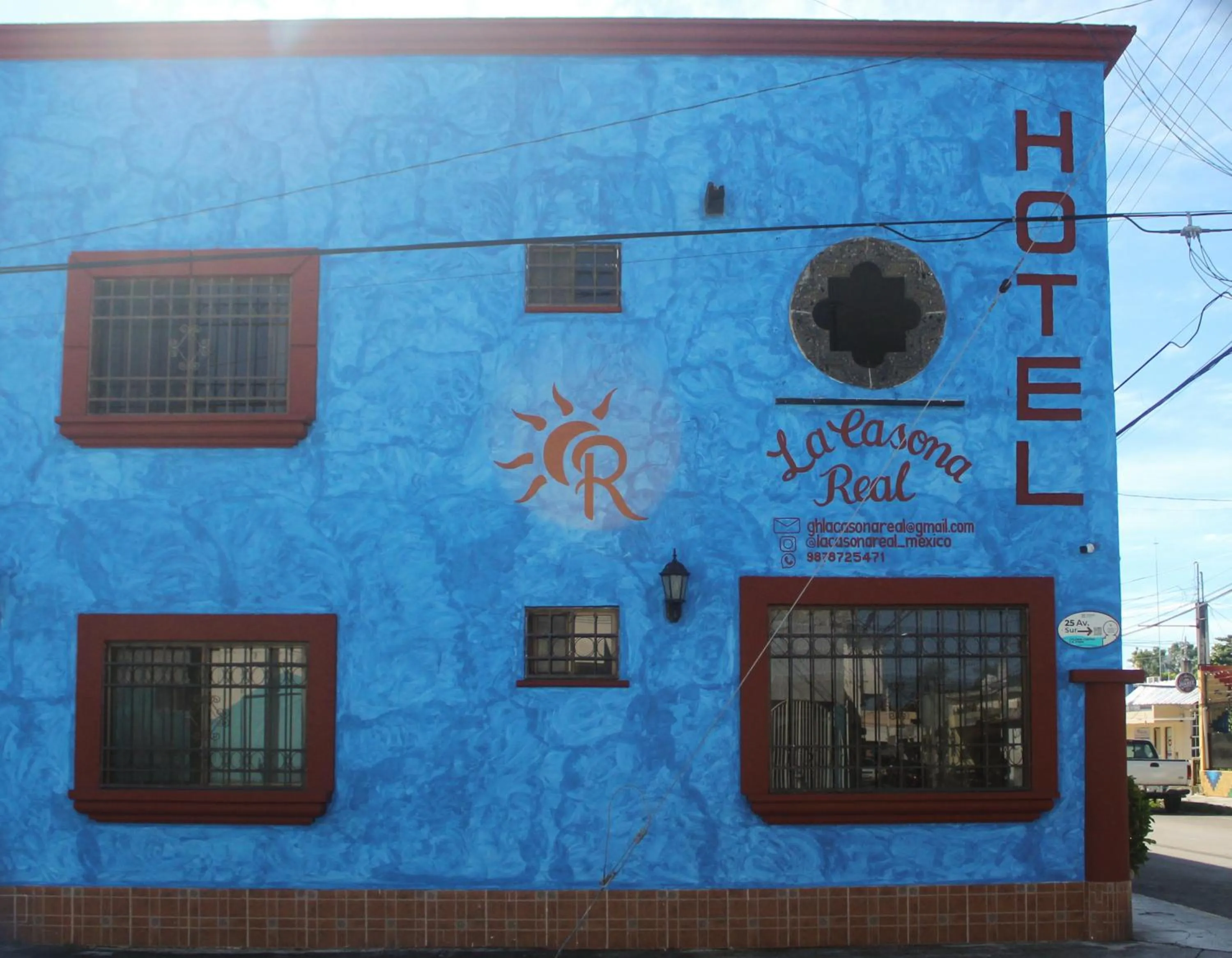 Facade/entrance in Hotel La Casona Real