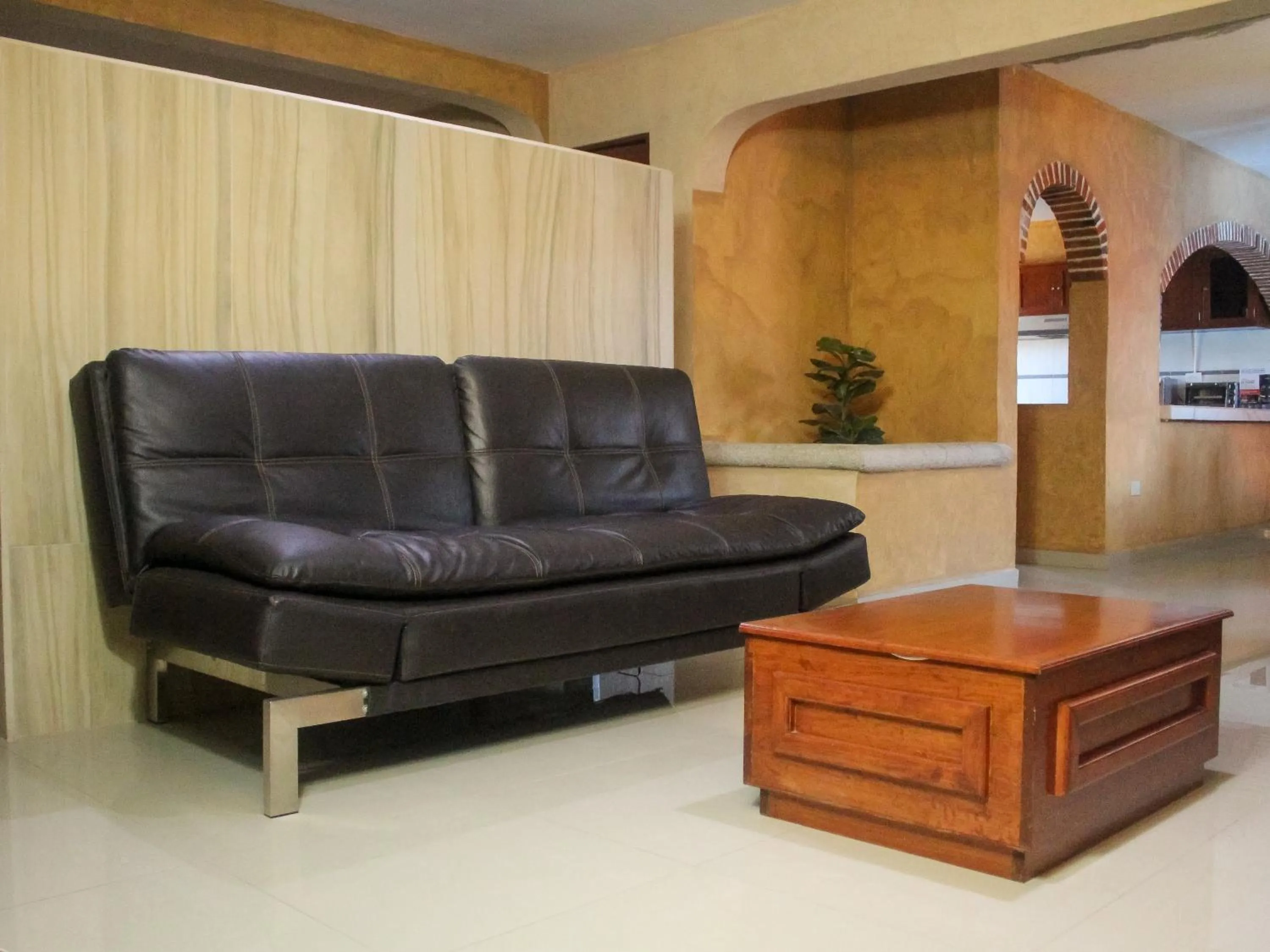 Bedroom in Hotel La Casona Real