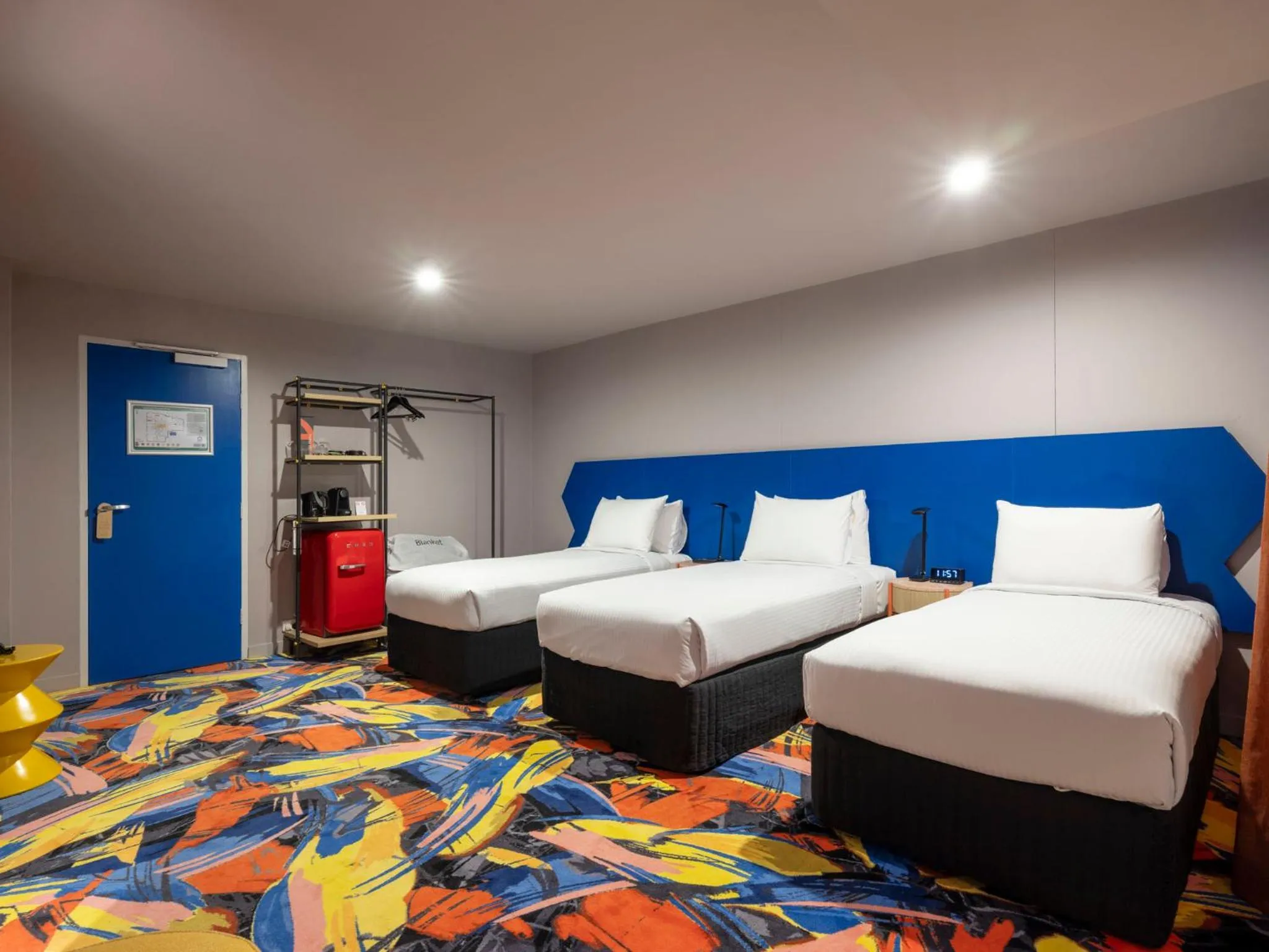 Bed in Adge Hotel and Residences