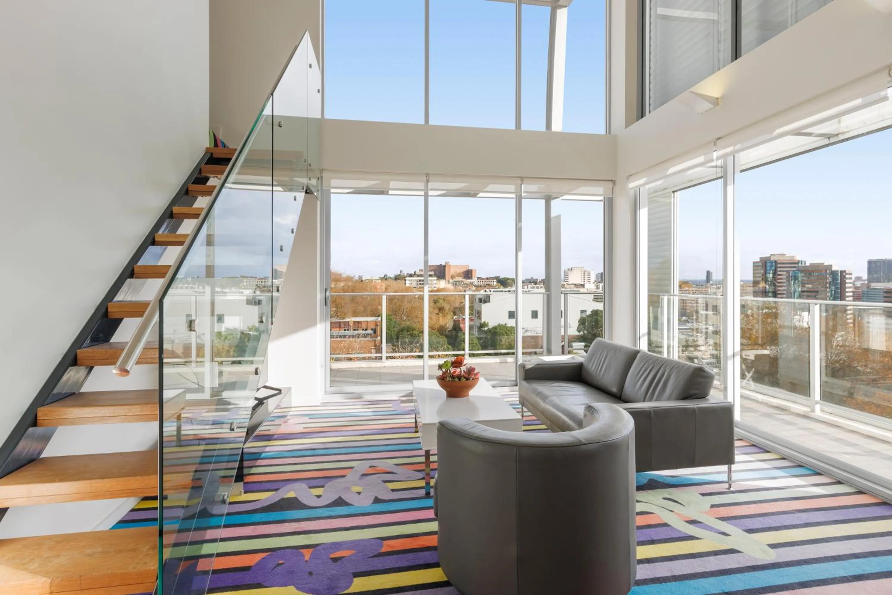 Seating area in Adge Hotel and Residences