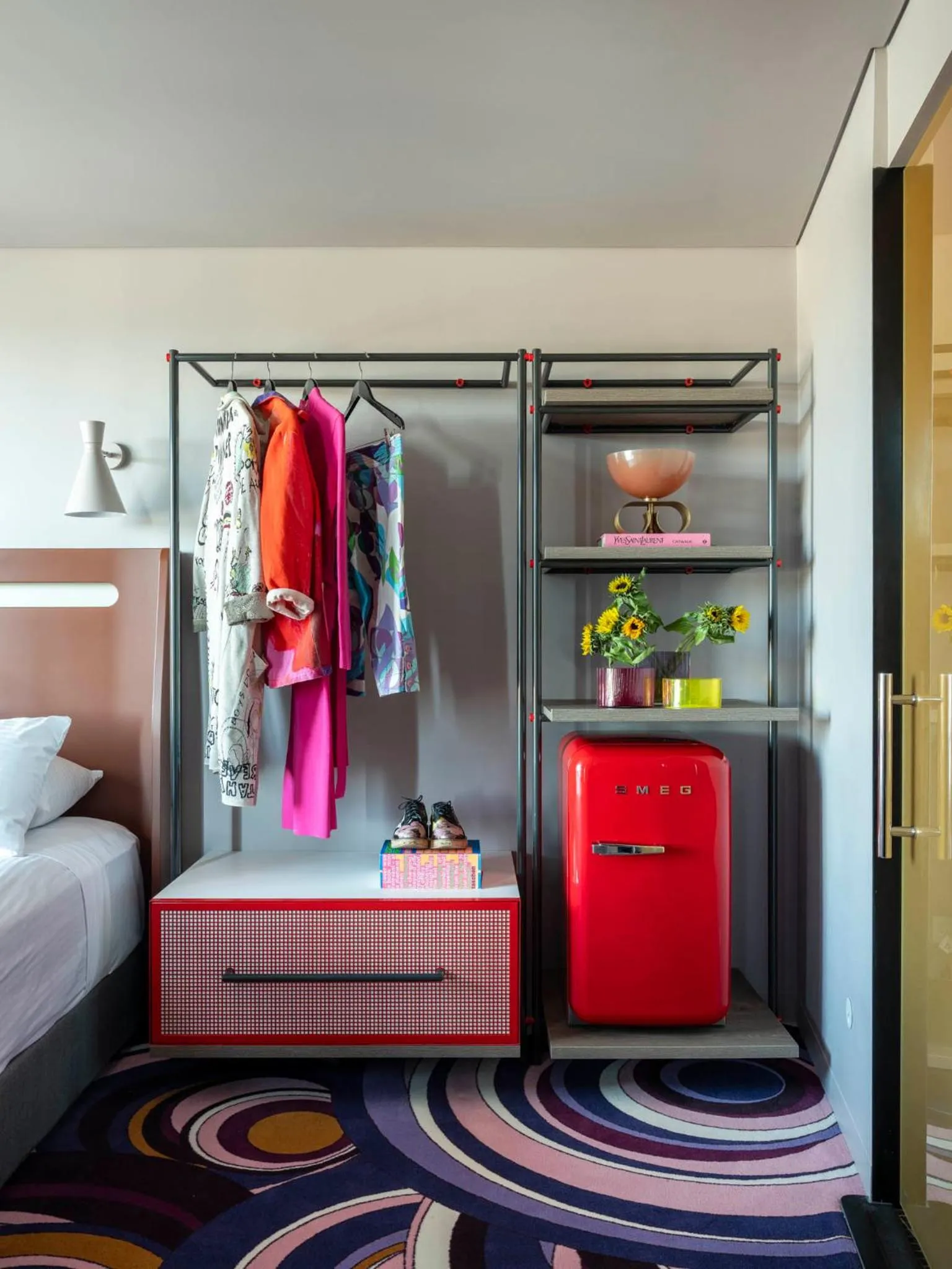 Bed in Adge Hotel and Residences