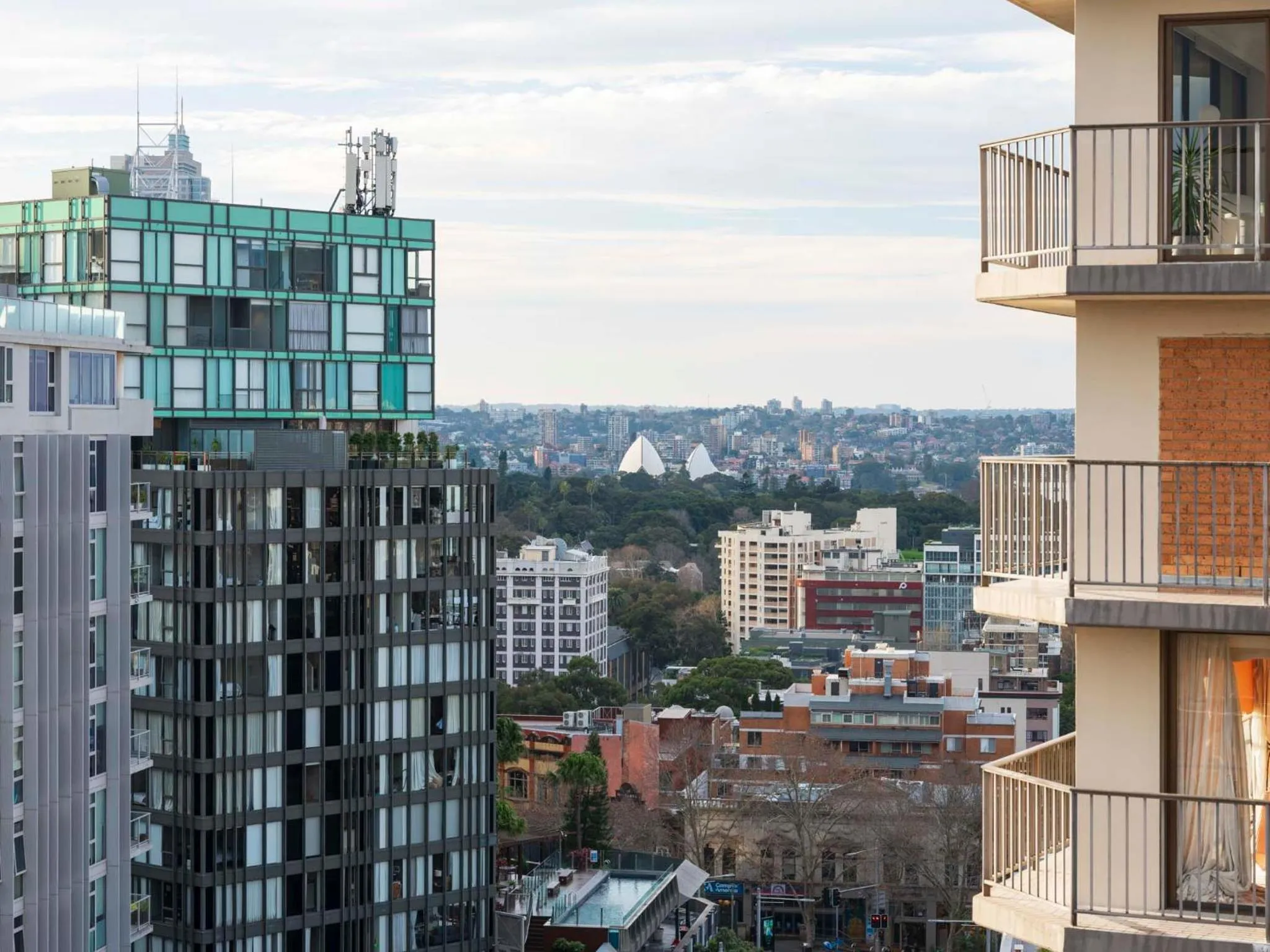 Property building in Adge Hotel and Residences