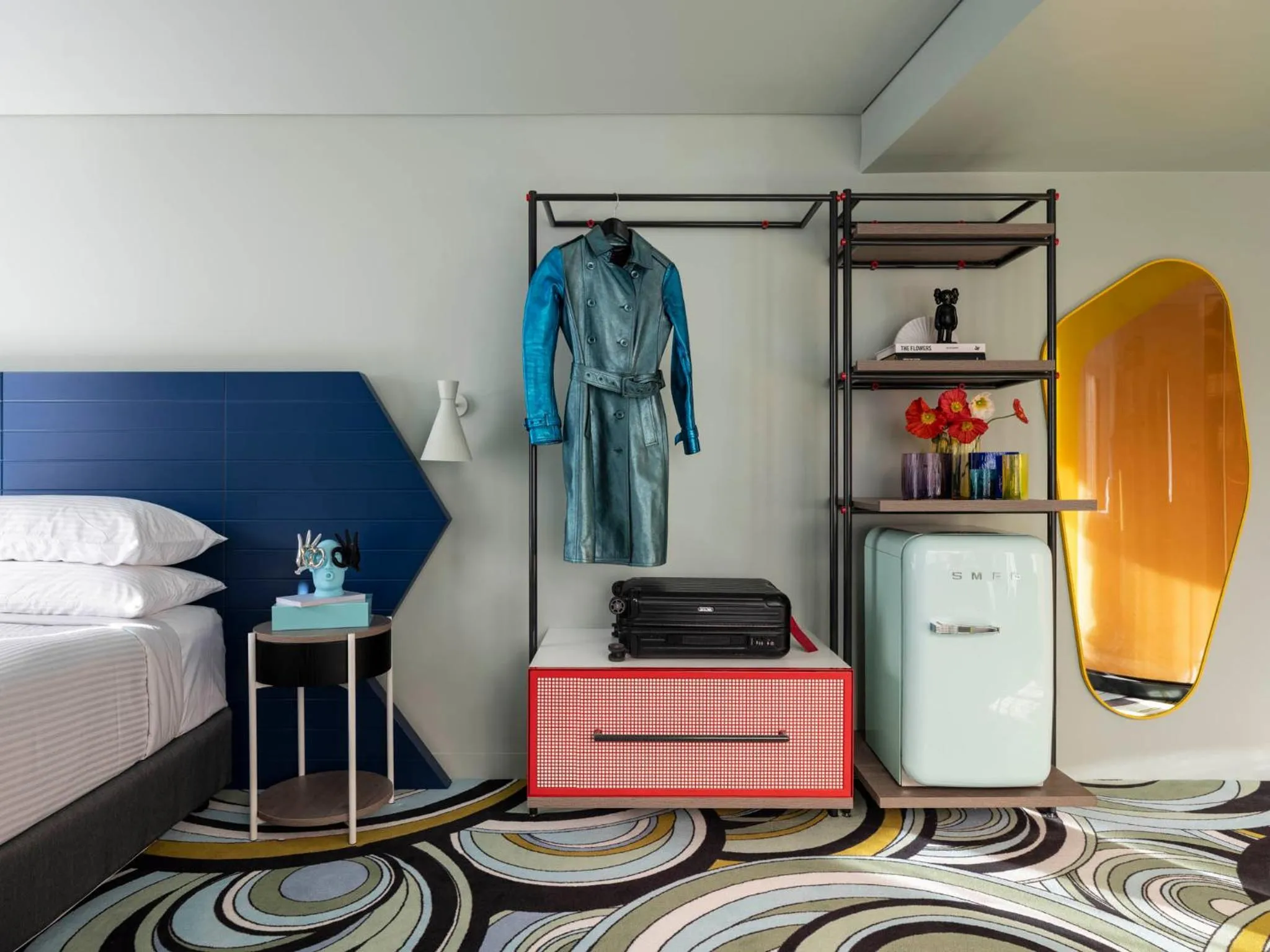 Bed in Adge Hotel and Residences