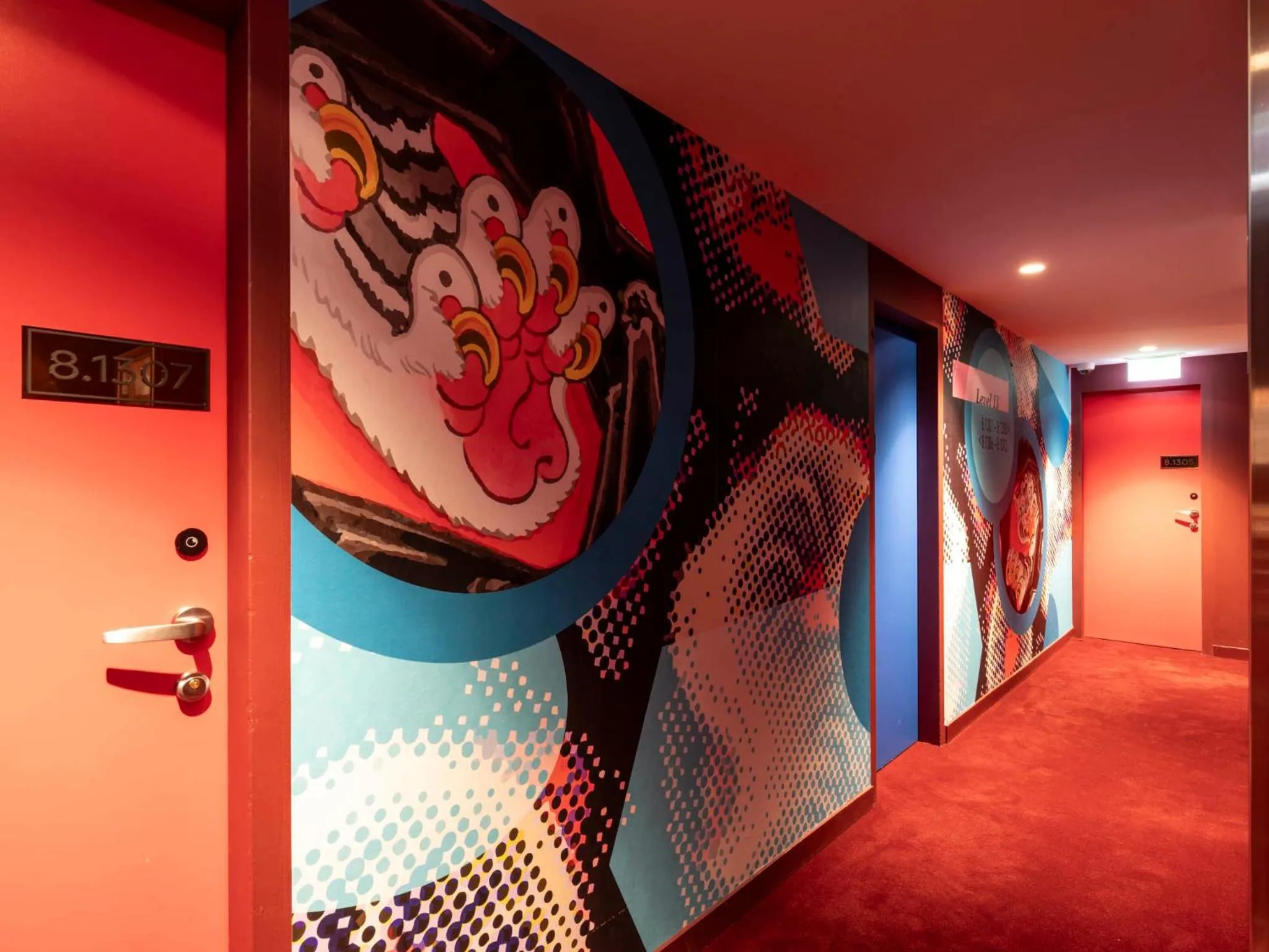 Property building in Adge Hotel and Residences