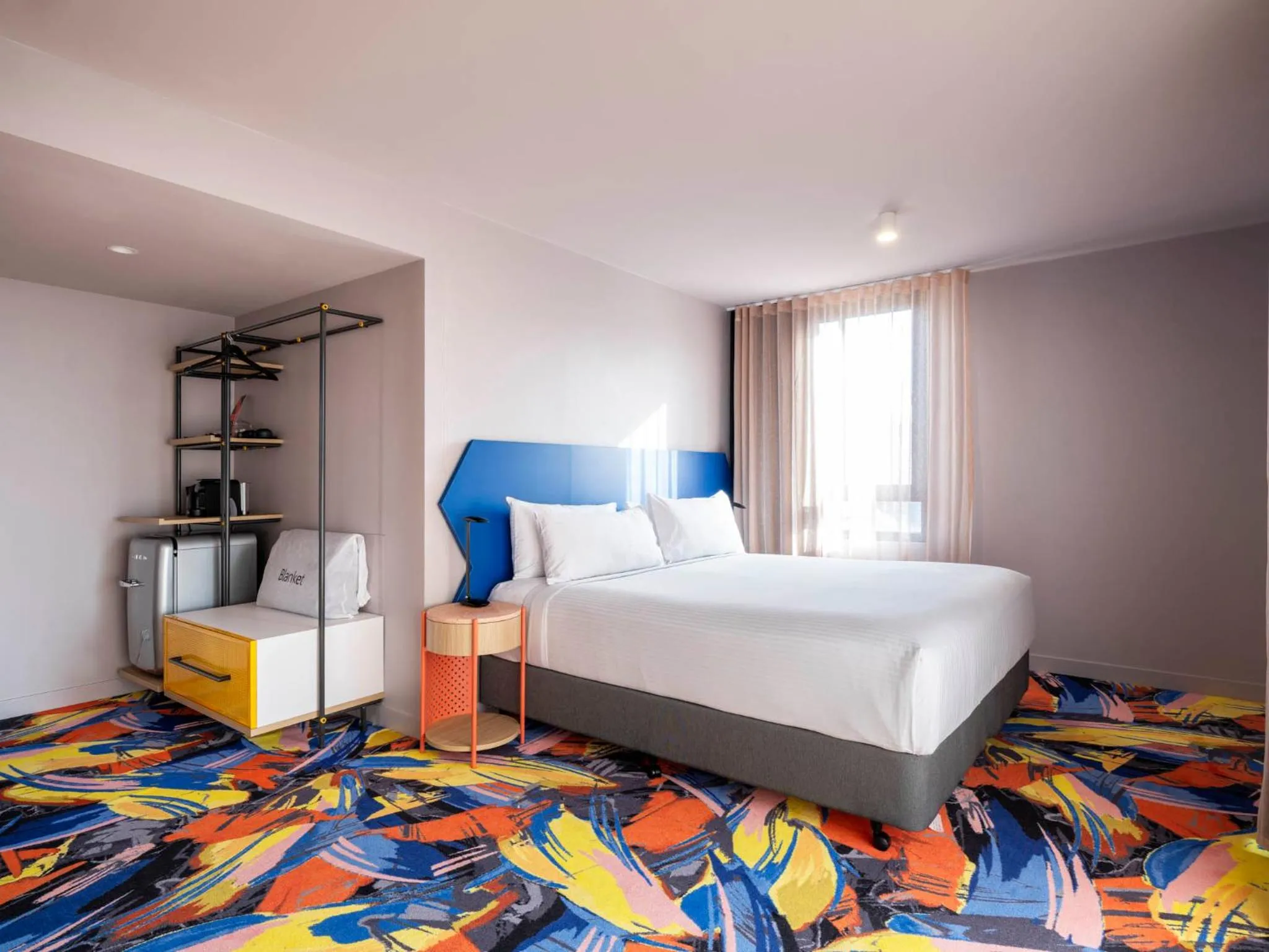 Bed in Adge Hotel and Residences