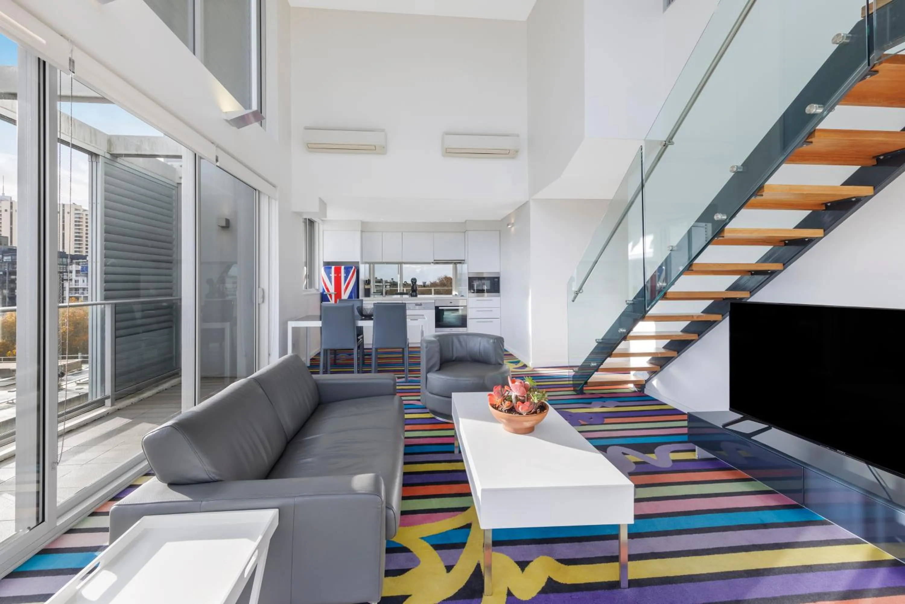 Living room in Adge Hotel and Residences