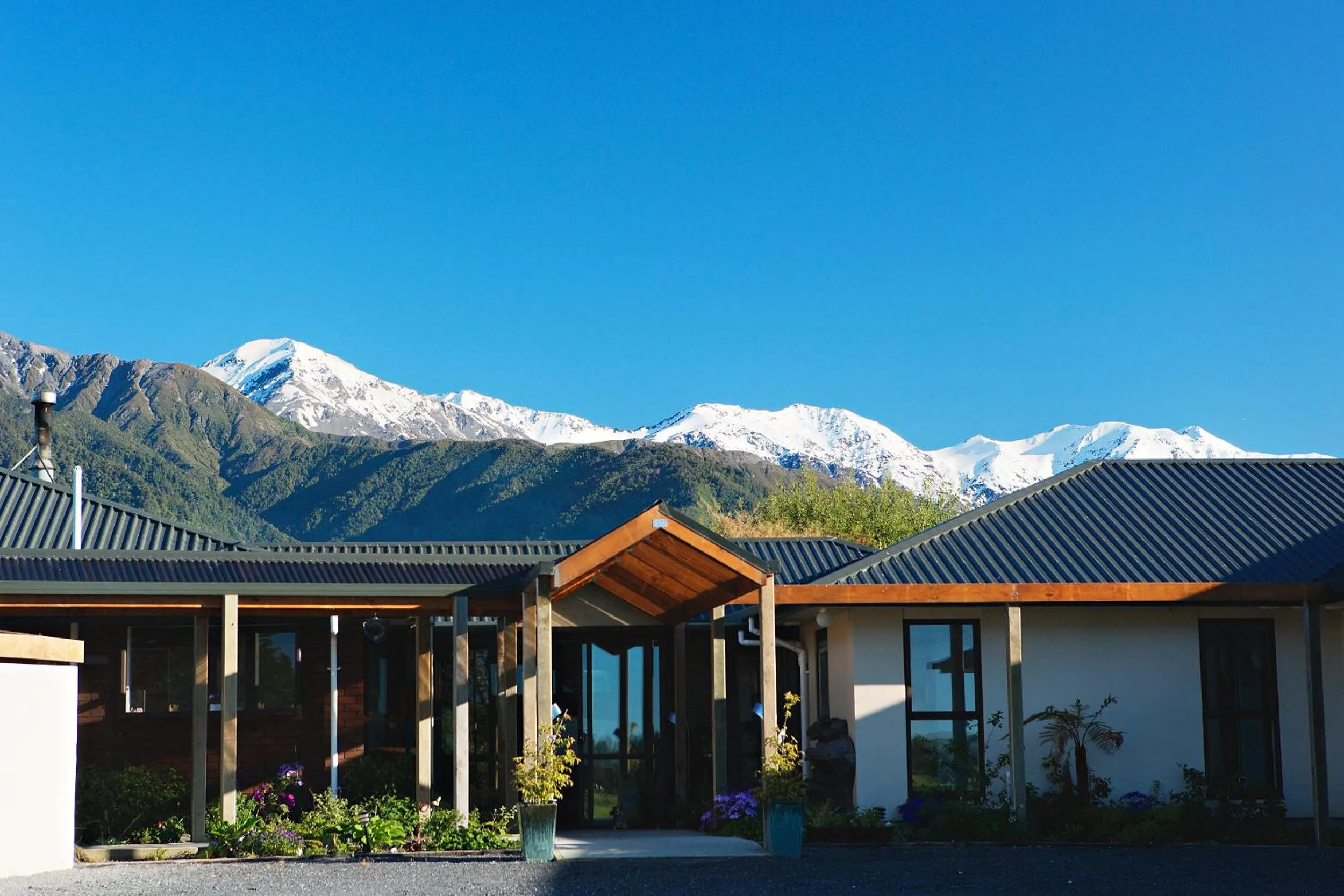 Property building in Te Mahuru Retreat