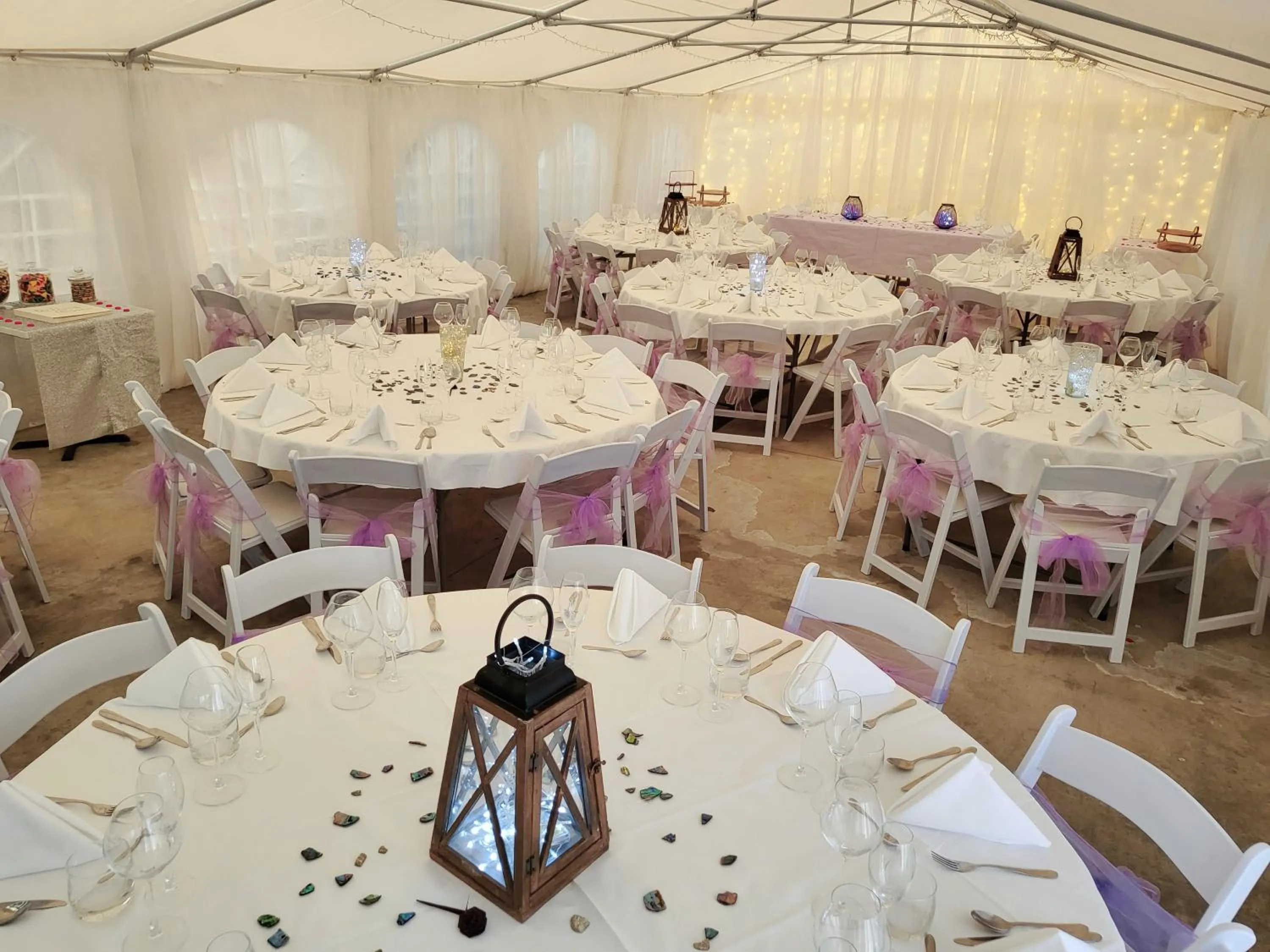 wedding in Te Mahuru Retreat