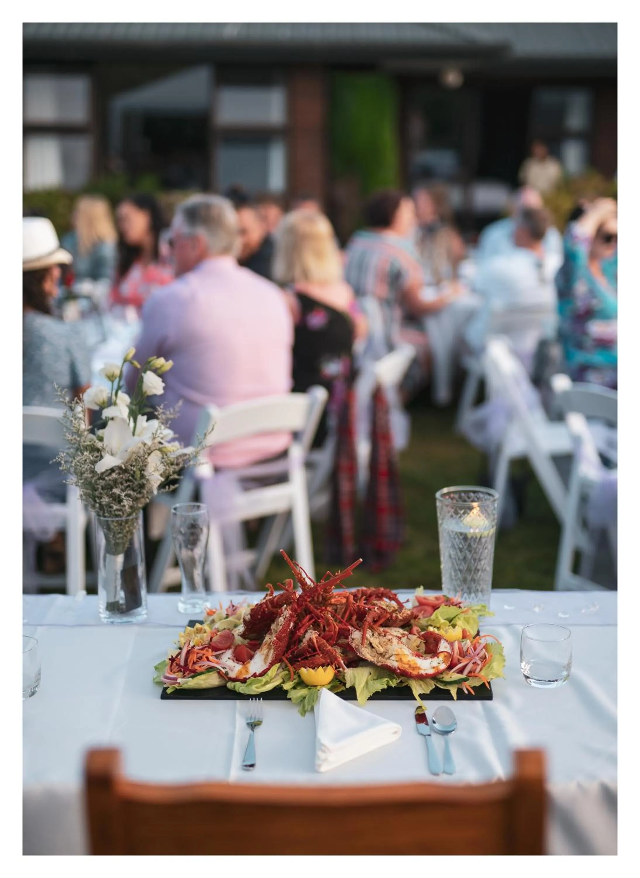 Meals in Te Mahuru Retreat