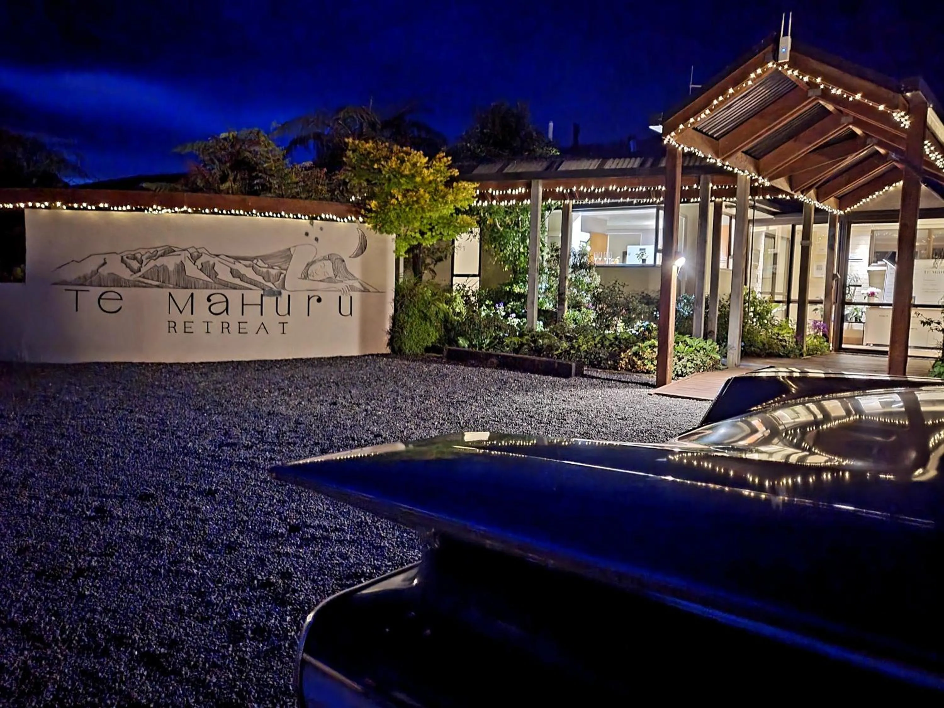 Property building in Te Mahuru Retreat