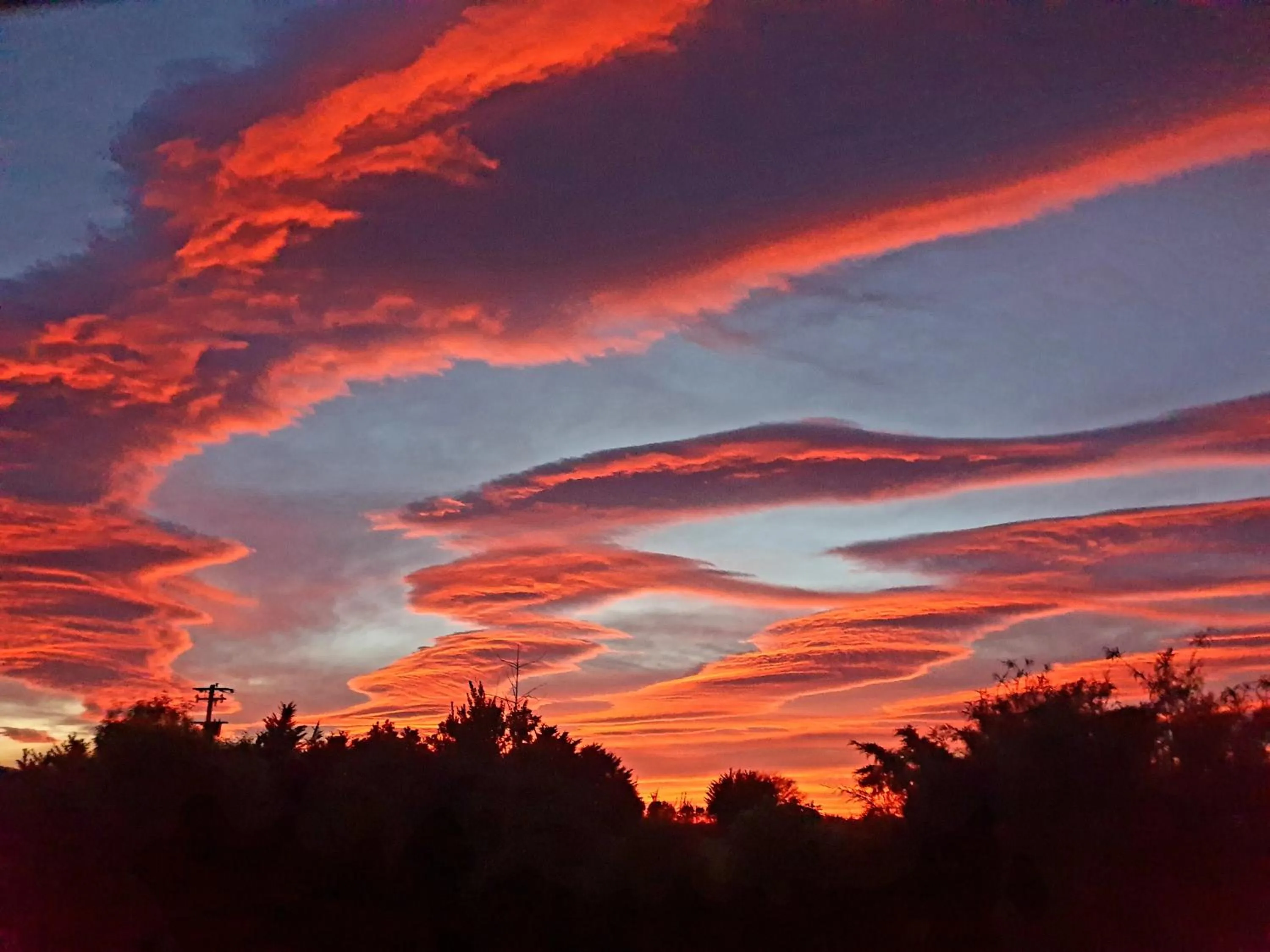 Sunrise in Te Mahuru Retreat