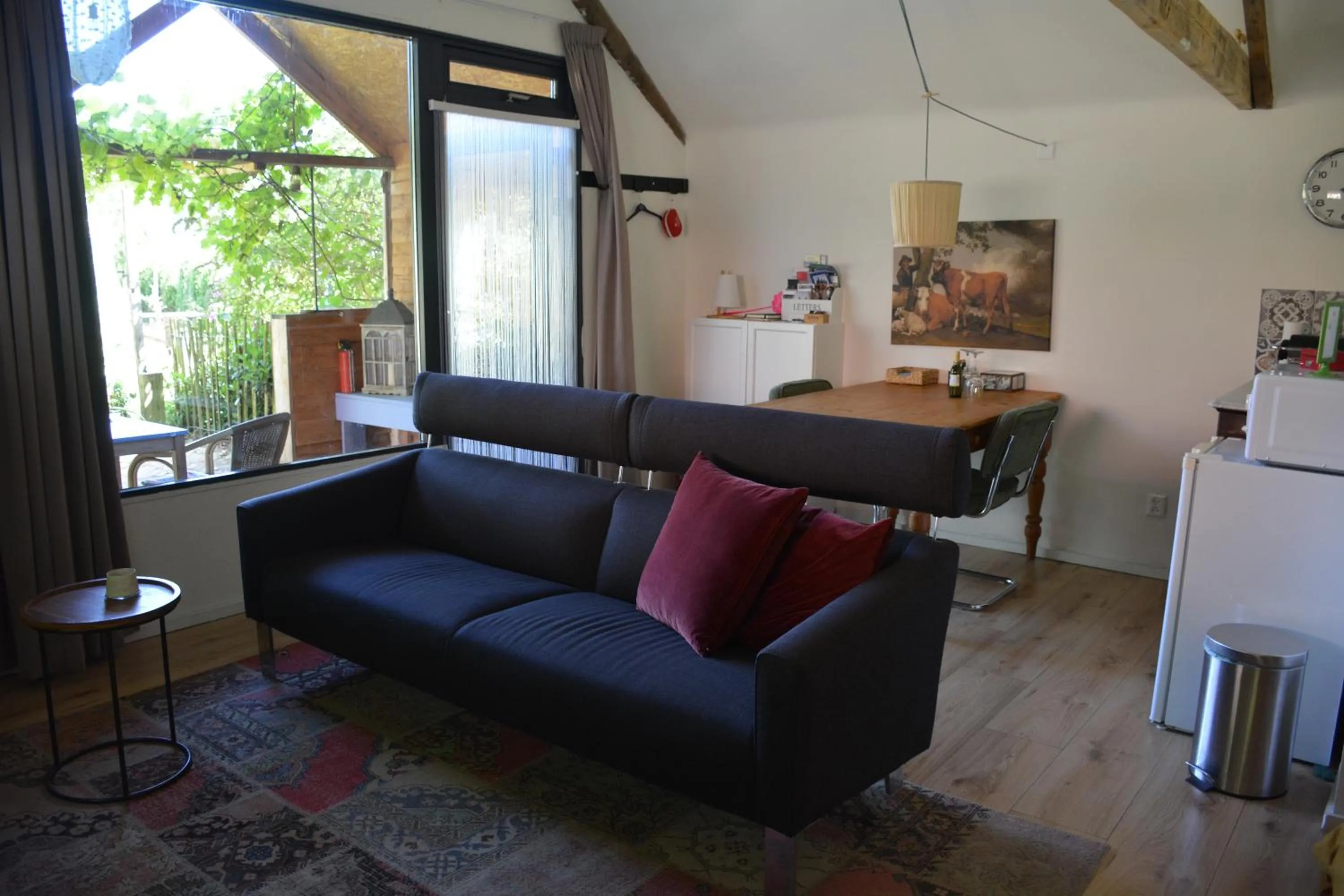 Seating area in Tijdzat