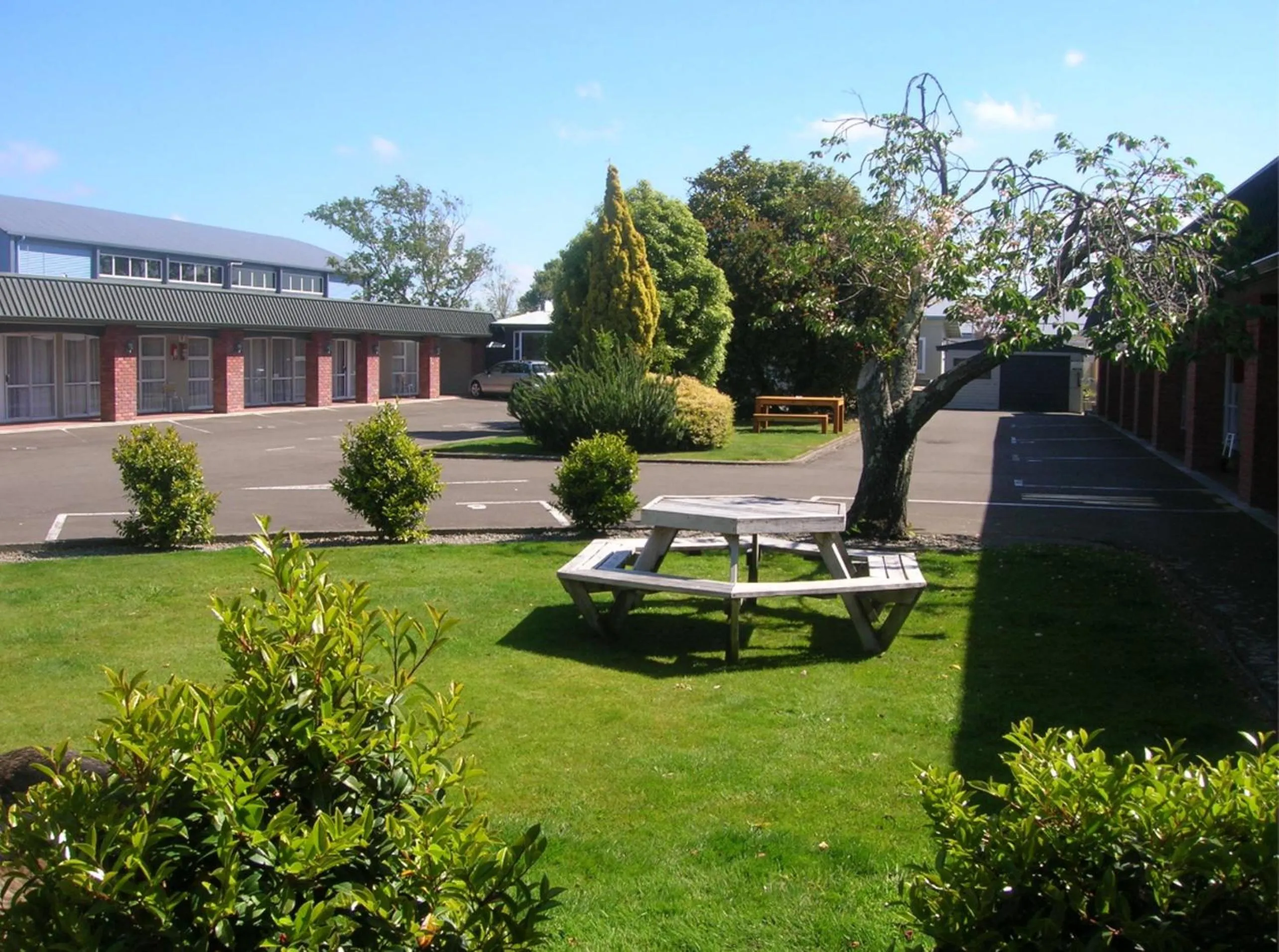 Facade/entrance in Palmerston North Motel