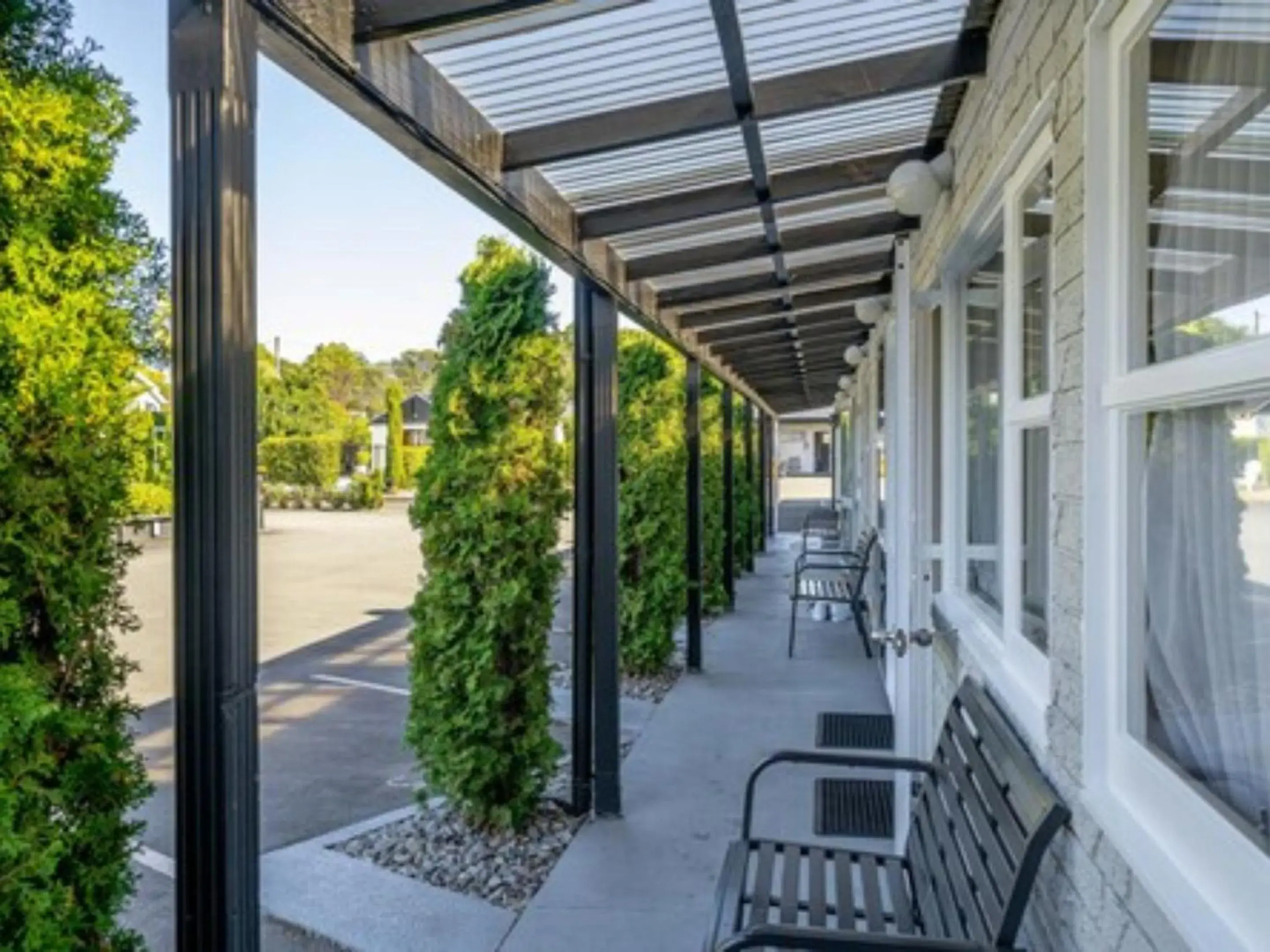 Studio with Kitchenette in Amble Inn Motel Studio with Kitchenette in Amble Inn Motel