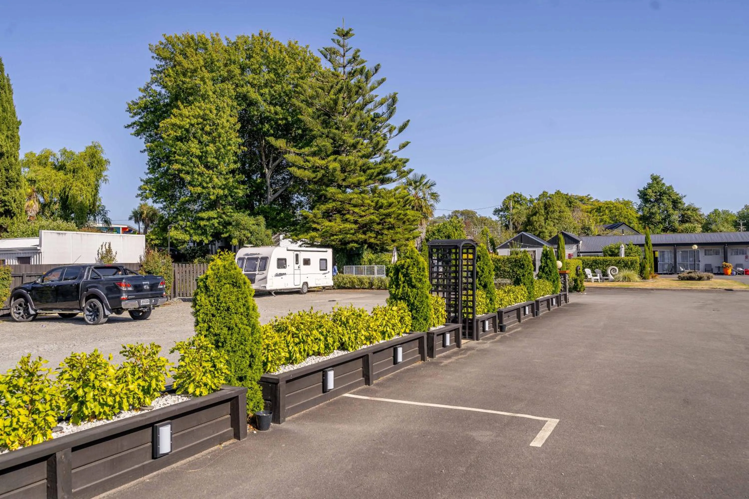 Neighbourhood in Amble Inn Motel
