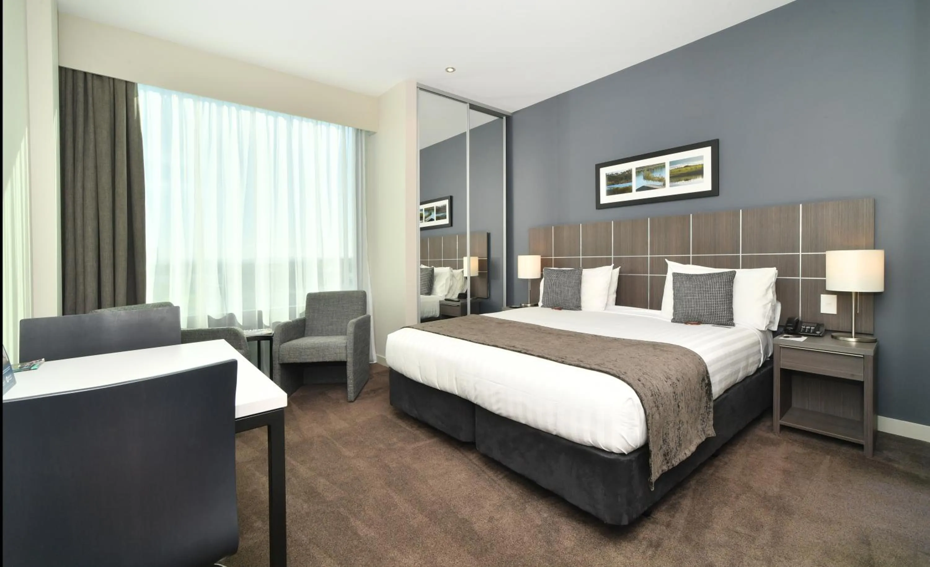 Bed in Quest Highbrook