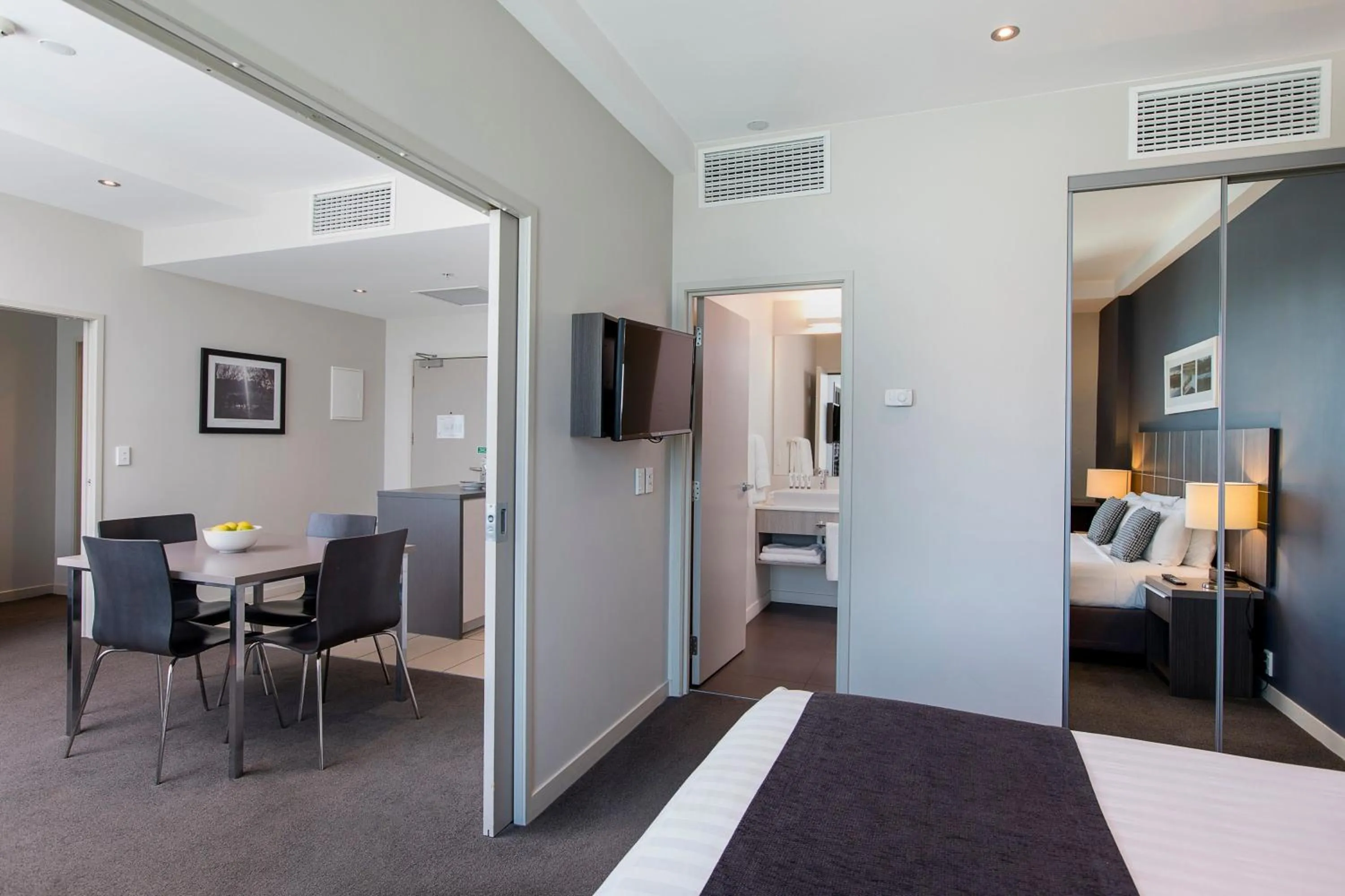 Dining area in Quest Highbrook